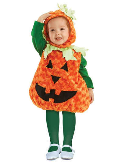 Underwraps Kostüm Halloween Kürbis Kostüm für Babys, Flauschiges Halloweenkostüm für die Kleinsten