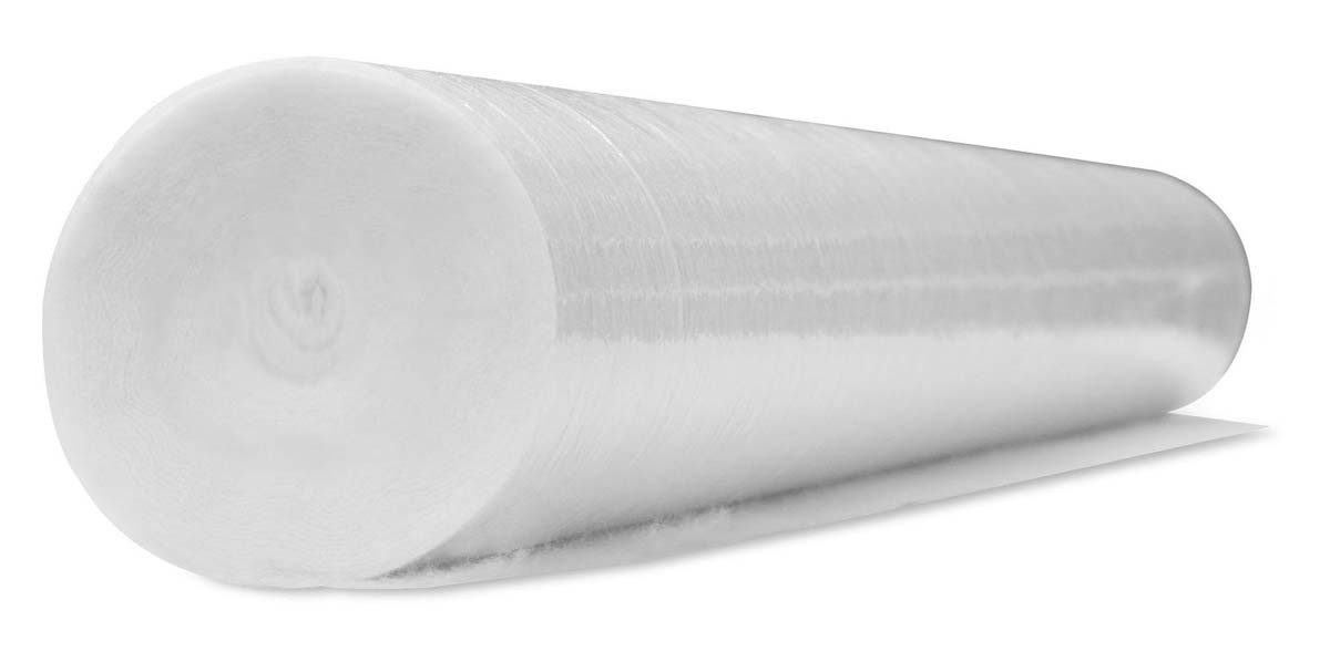 mako Malervlies ELITE Anti-Rutsch Treppenvlies Покрытие флис Schutzvlies weiß, diffusionsdicht, für bessere Lichtverhältnisse, Selbsthaftend