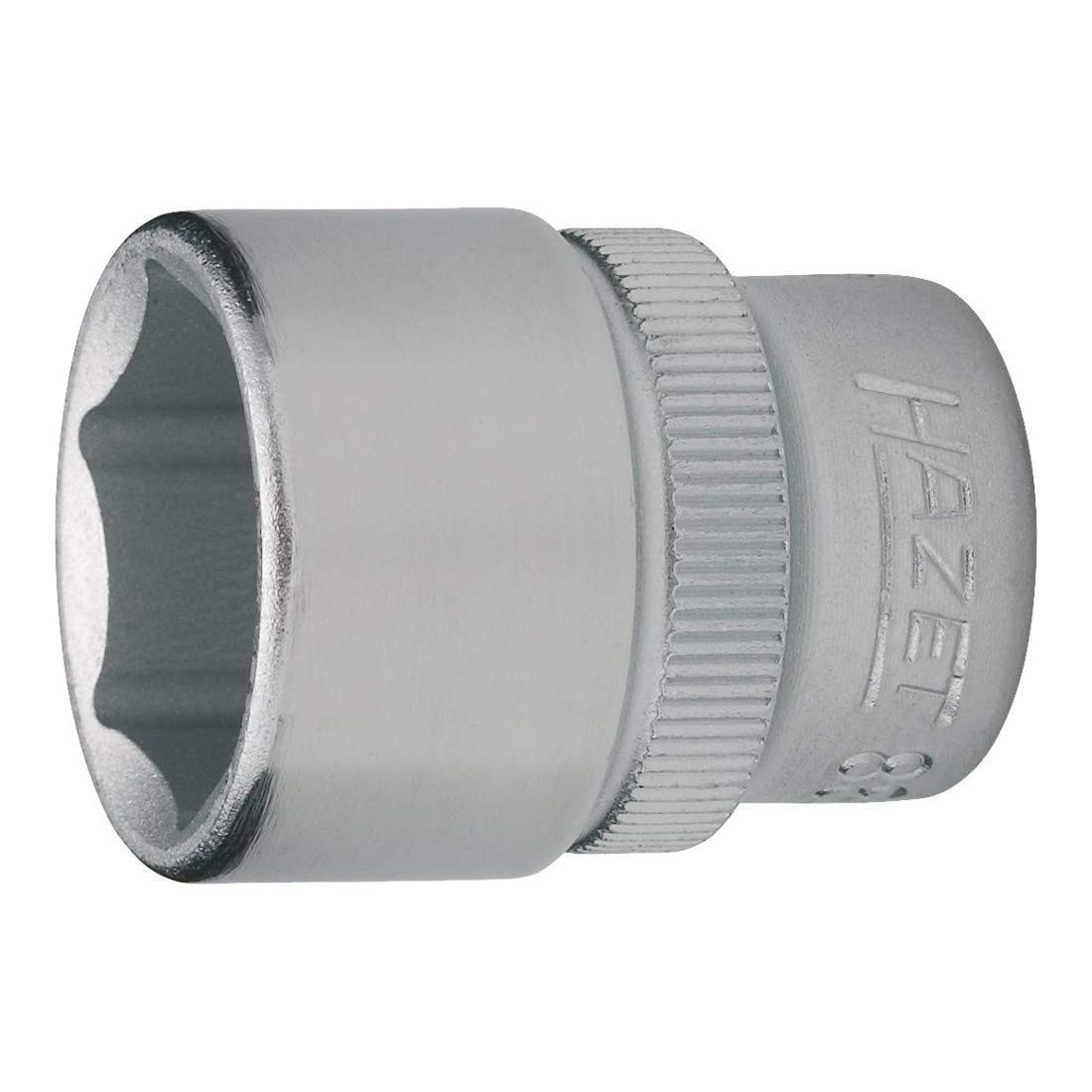 HAZET Stecknuss Steckschlüsseleinsatz 880 3/8 Zoll 6-kant SW 10mm L.25mm HAZET