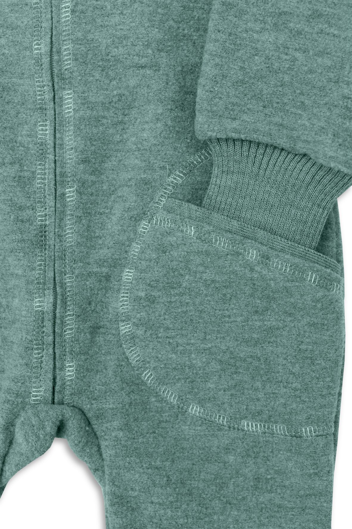 Engel Naturkleidung Overall mit Kapuze, Walk