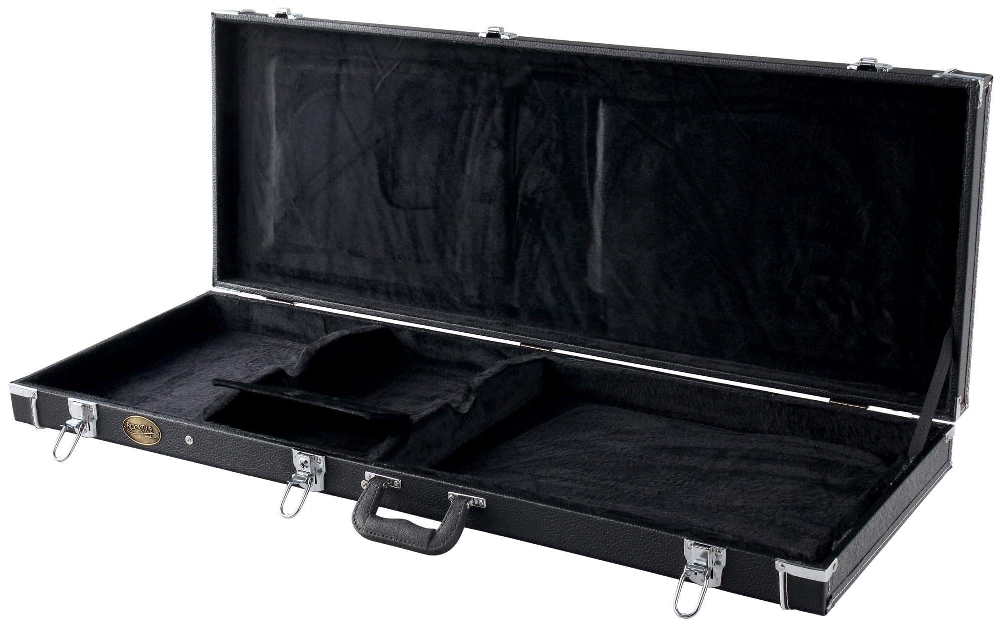 E-Gitarren-Koffer 4/4 Gitarrenkoffer Deluxe für ST und TL-Modelle