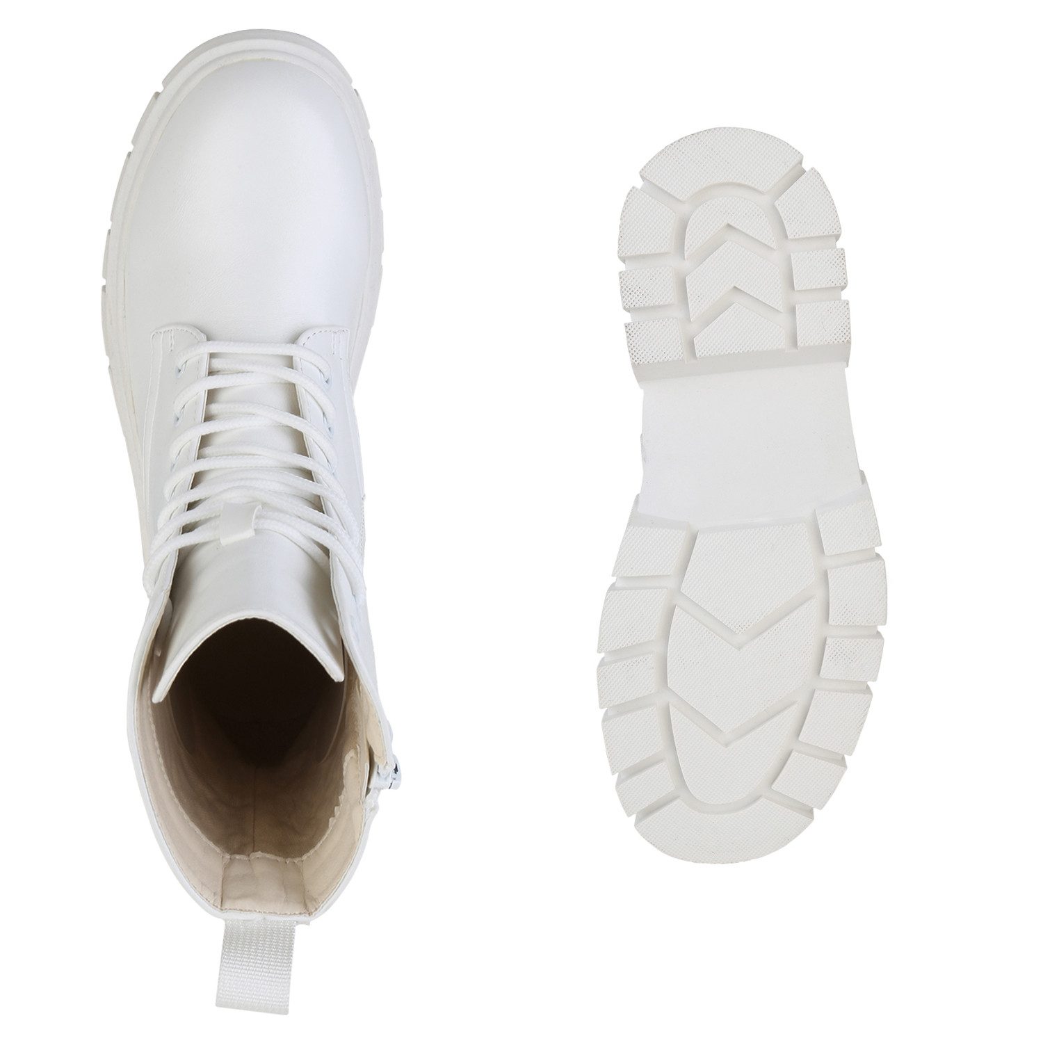 VAN HILL 839121 Plateaustiefelette Schuhe günstig online kaufen