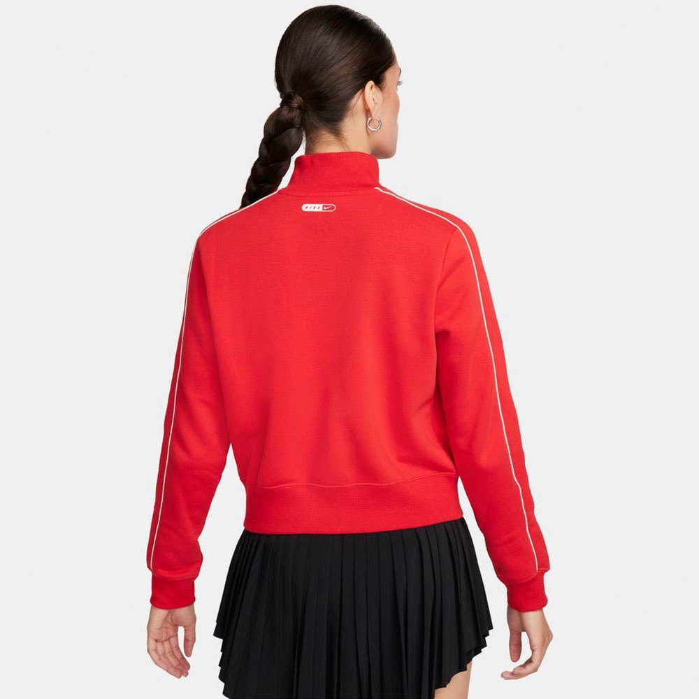 Nike Sportswear Sweatjacke W NSW UNIVERSITY FLC TT RED/UNIVERSITY RED/SAIL SW