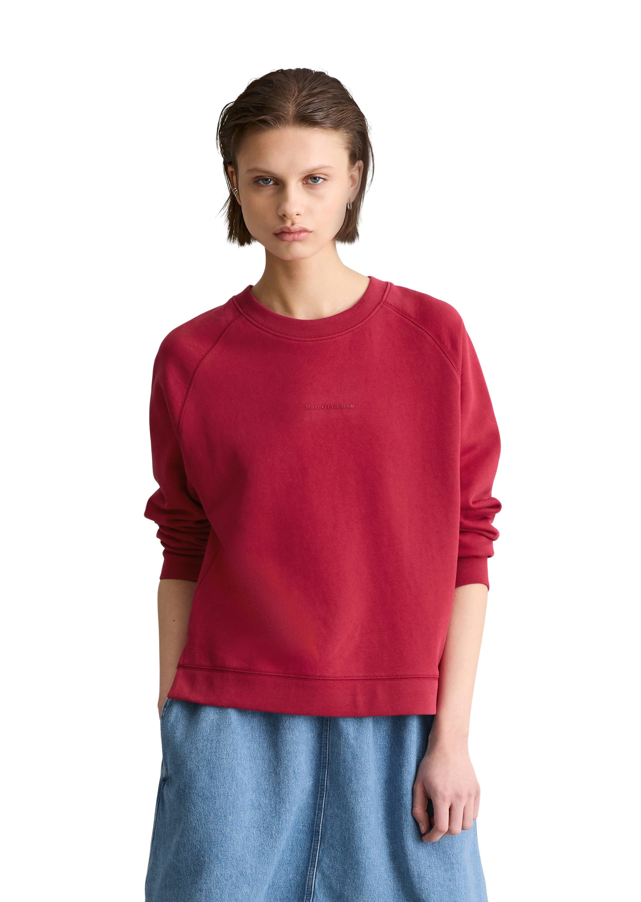 Marc O'Polo DENIM Sweatshirt aus Organic Cotton