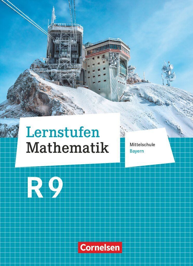 Schulbuch Lernstufen Mathematik - Mittelschule Bayern 2017 - 9. Jahrgangsstufe S Max Friedl, Thomas Müller