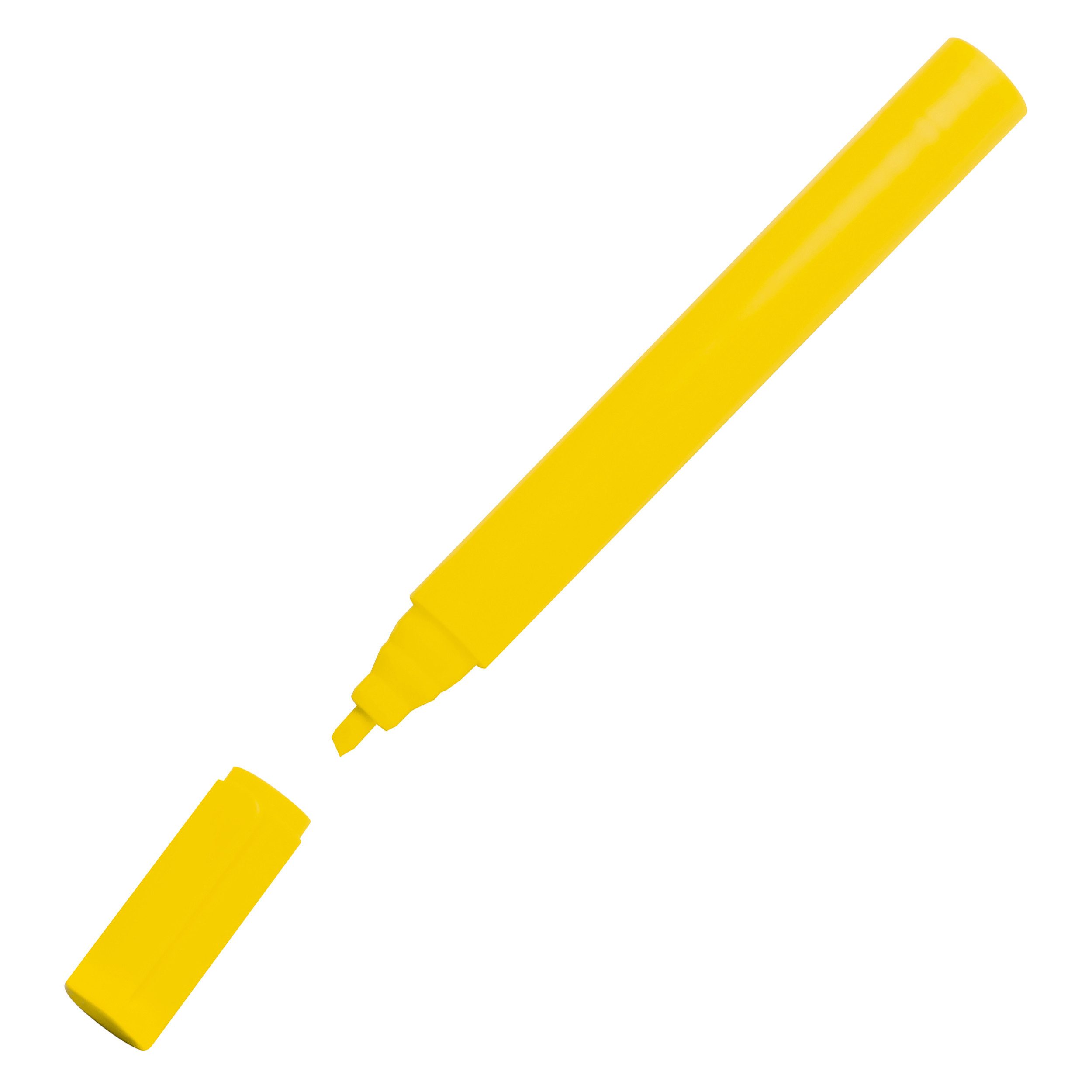 Marker 5 XXL Textmarker / Größe: ø 2,2 x 22,6 cm / Farbe: gelb