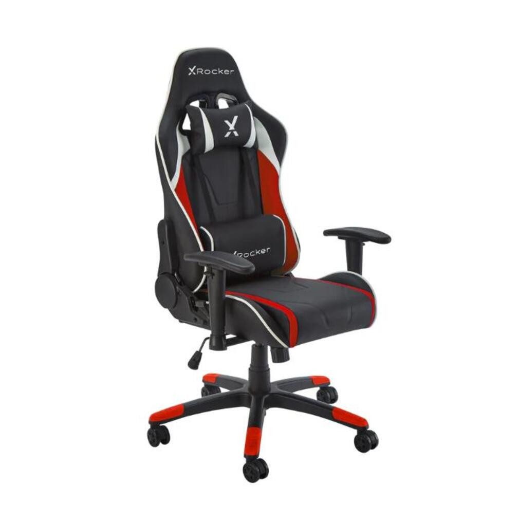 X Rocker Gaming-Stuhl Agility Compact eSports - Gaming-Bürodrehstuhl - r
