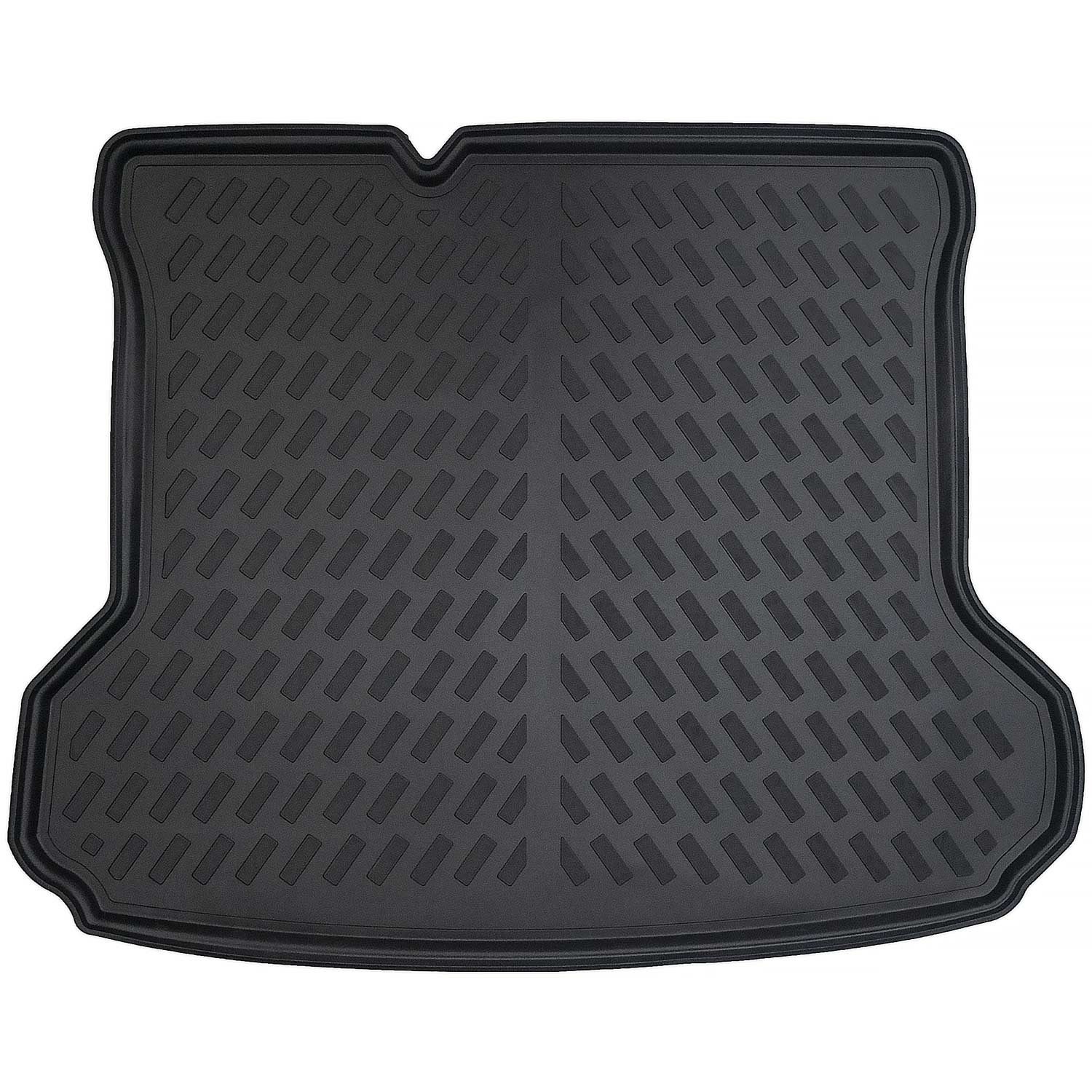 ELMASLINE Kofferraumwanne für VW ID.4 2020-2026 [1. Gen] - aus Gummi - Geruchlos, für VW ID.4 - Extra hoher Rand für mehr Schutz, Passend für VW ID4 2020-2025, standard Ladeboden