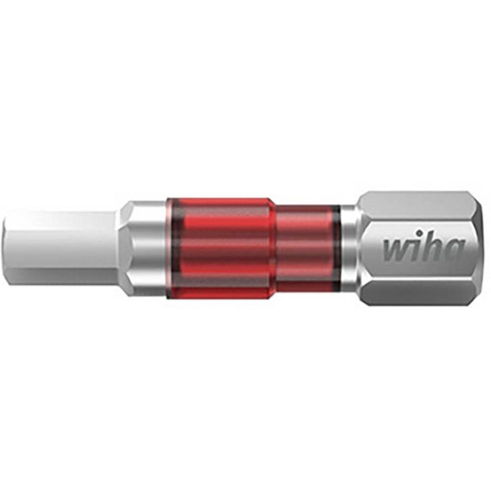 Wiha 1/4″ Sechskant Set (SW6) 29 TY-Bit mm Sechskant-Bit 5-tlg. Bit