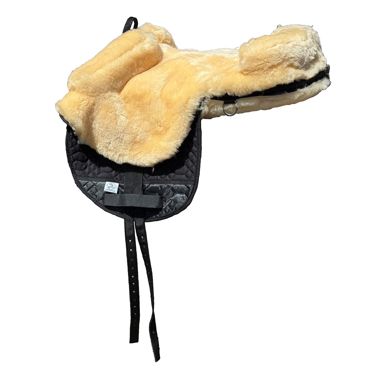 Brama-West Vielseitigkeitssattel Brama-West Lammfellsattel – 100 % Merino-Lammfell