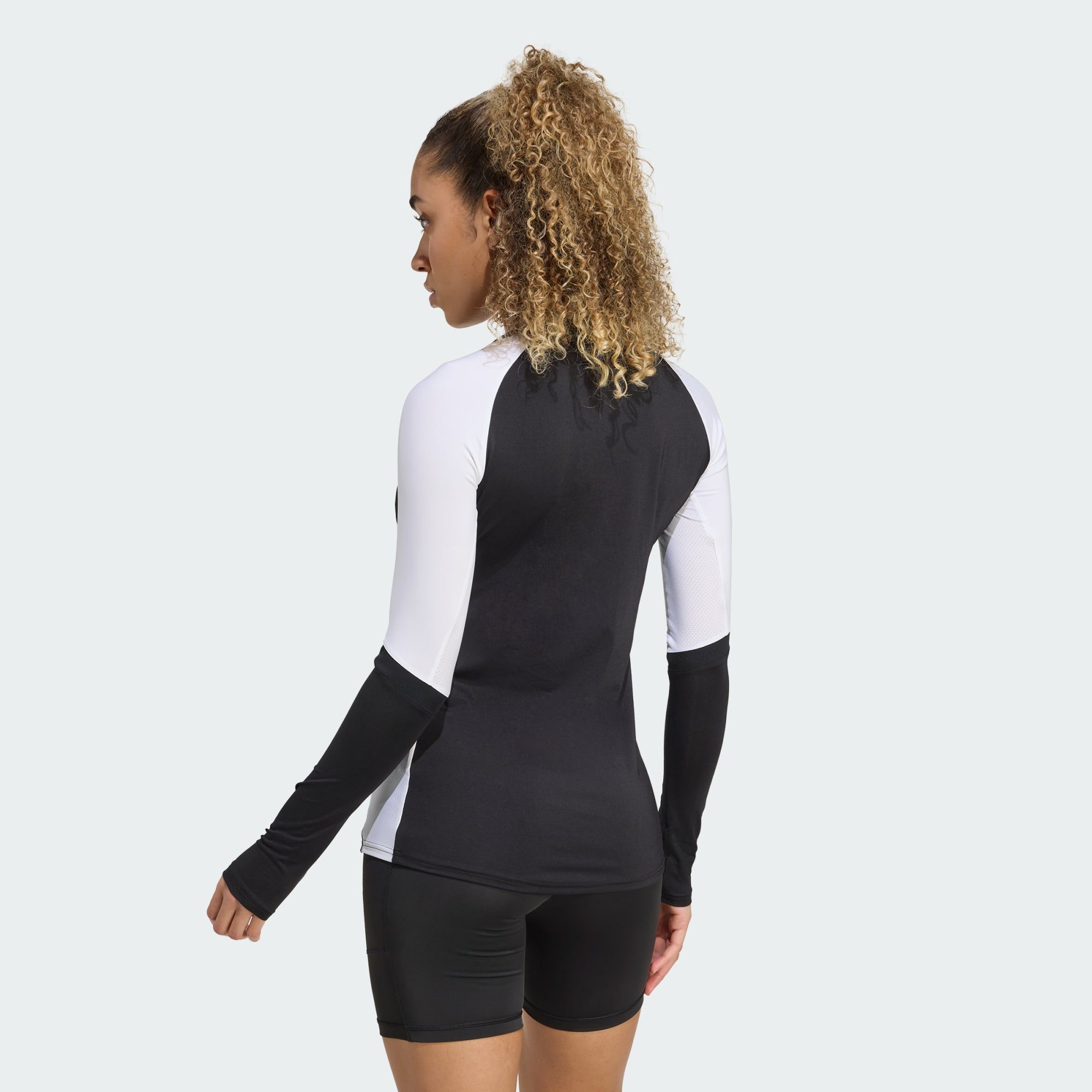 adidas Performance Funktionsshirt QUICKSET LANGÄRMELIGES VOLLEYBALLTRIKOT günstig online kaufen