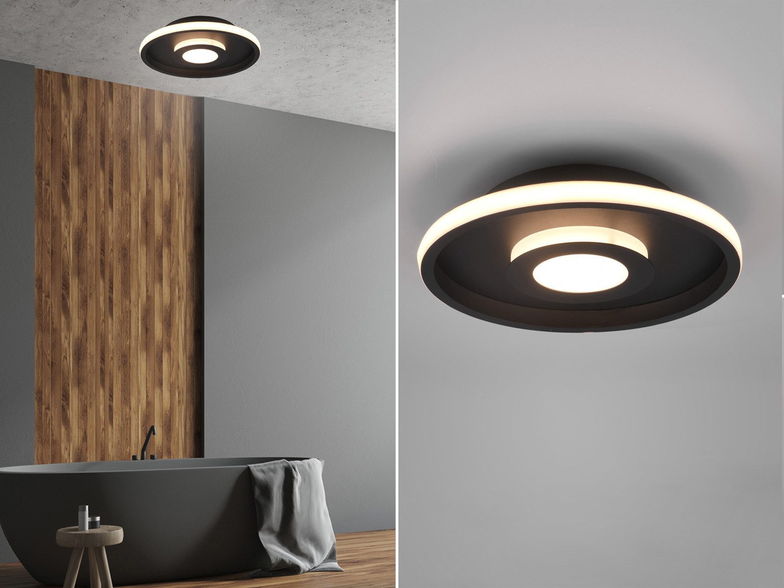 TRIO Leuchten LED Deckenleuchte, Dimmfunktion, LED günstig online kaufen