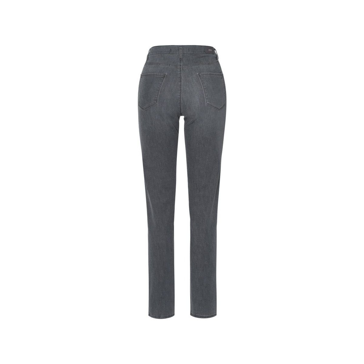 grey (1-tlg) grau Brax used 5-Pocket-Jeans