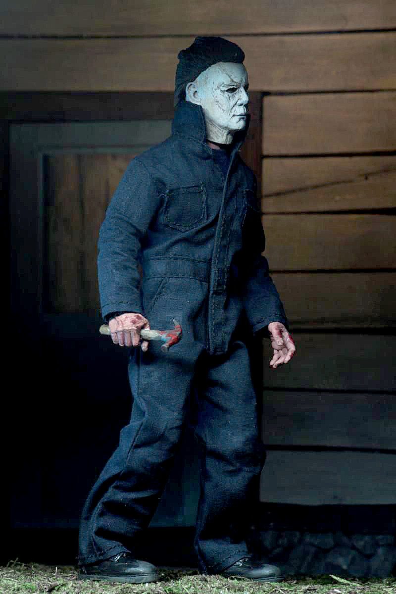 NECA Actionfigur Halloween Clothed Actionfigur Michael Myers – Bild 2 von 4