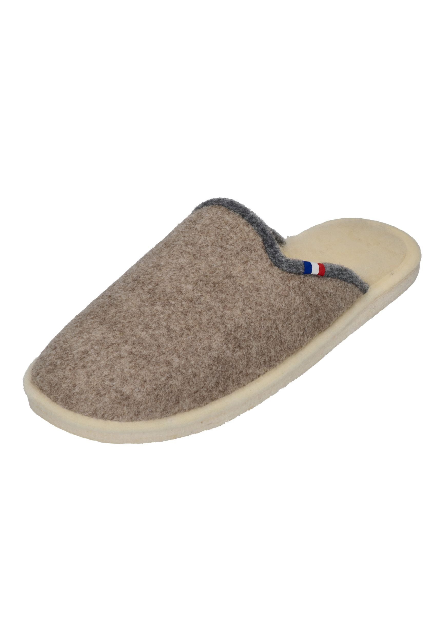 espadrij l´originale CHAUSSON Hausschuh Sable Gris