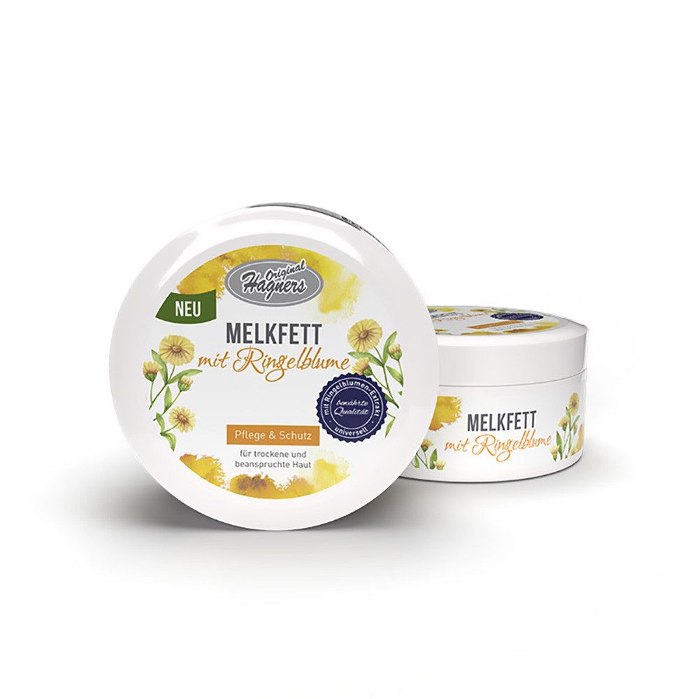 Original Hagners Körperpflegemittel Melkfett mit Ringelblume