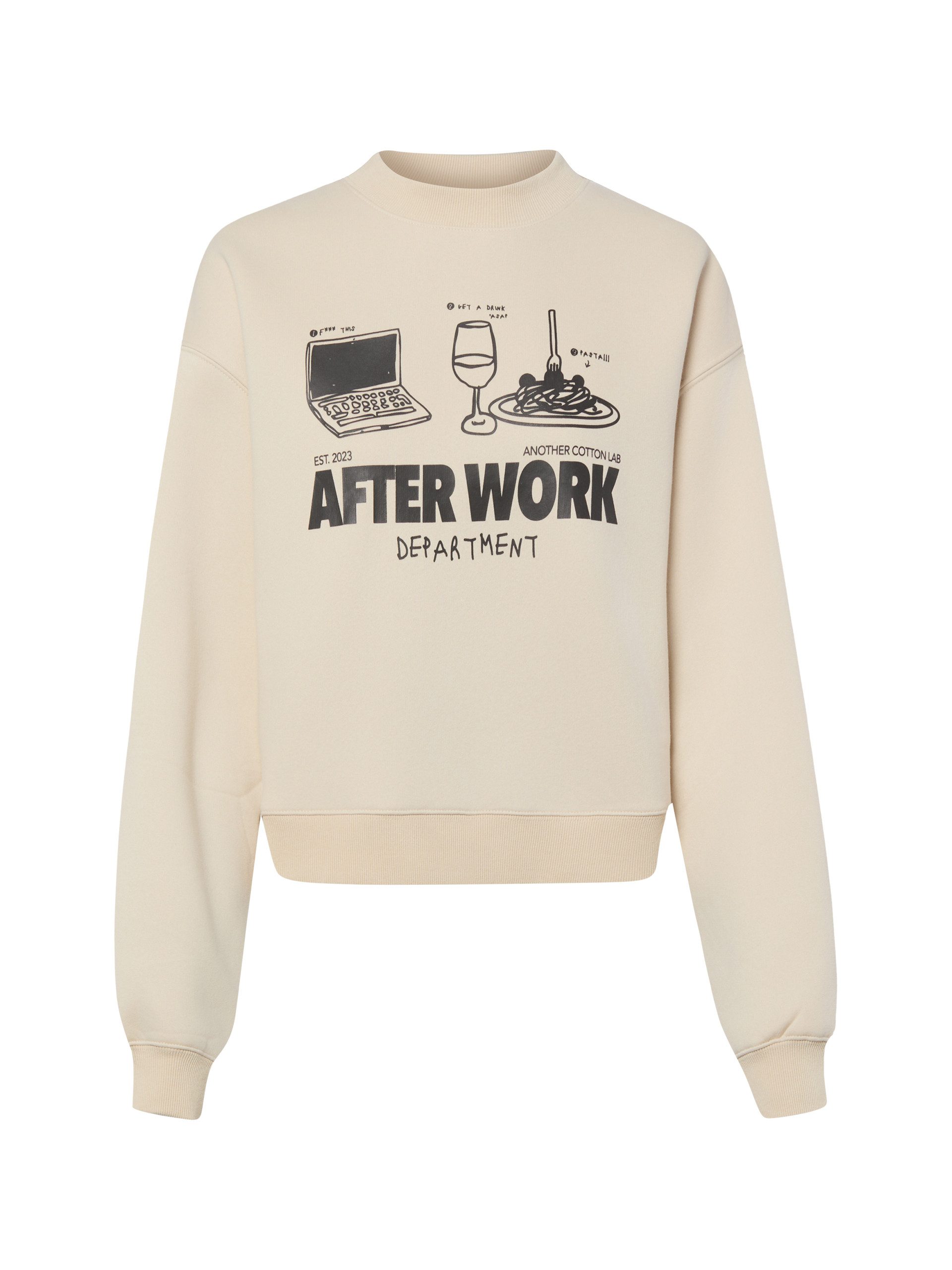 Another Cotton Lab Sweatshirt Afterwork