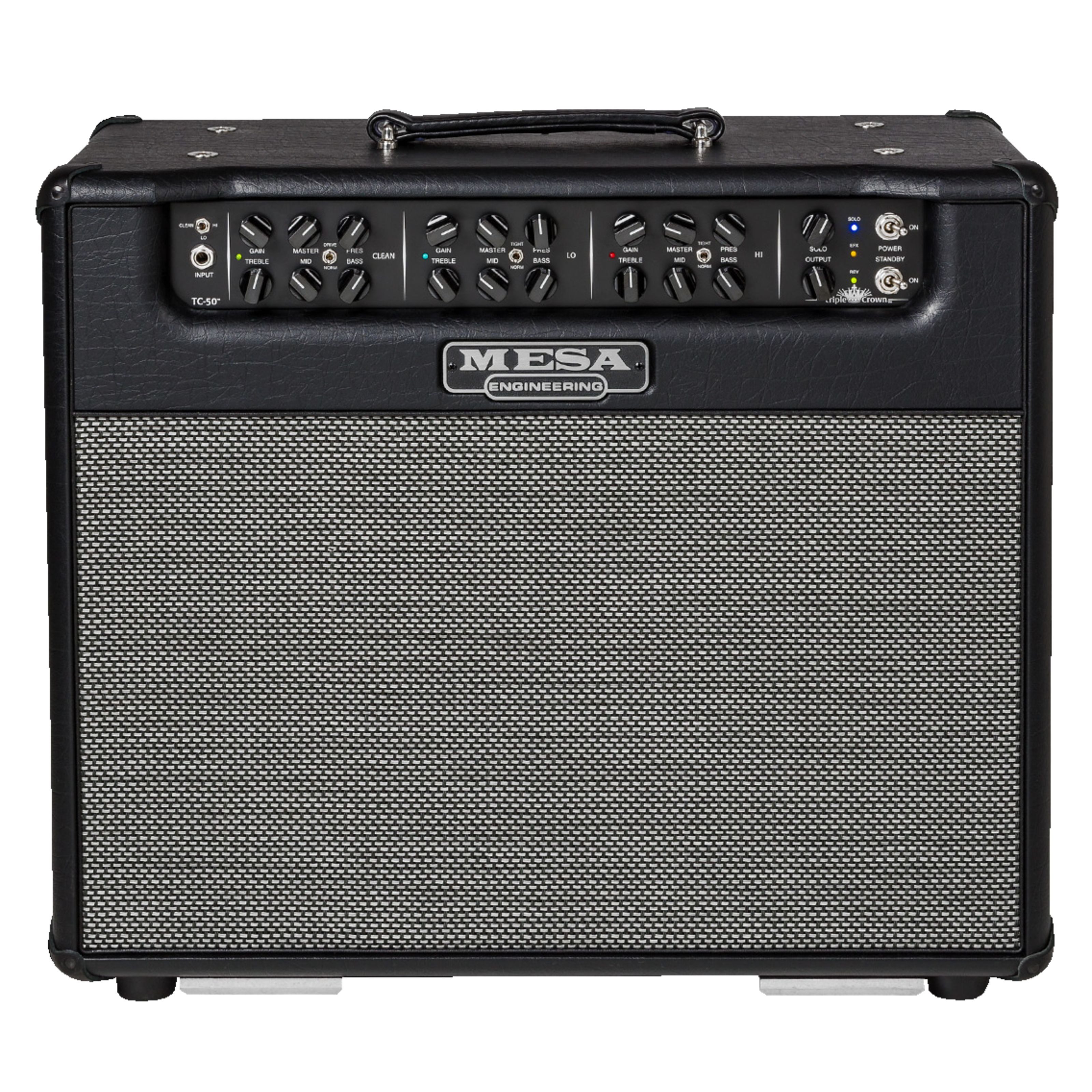 Mesa Boogie Verstärker (Triple Crown TC-50 Combo - Röhrenverstärker)