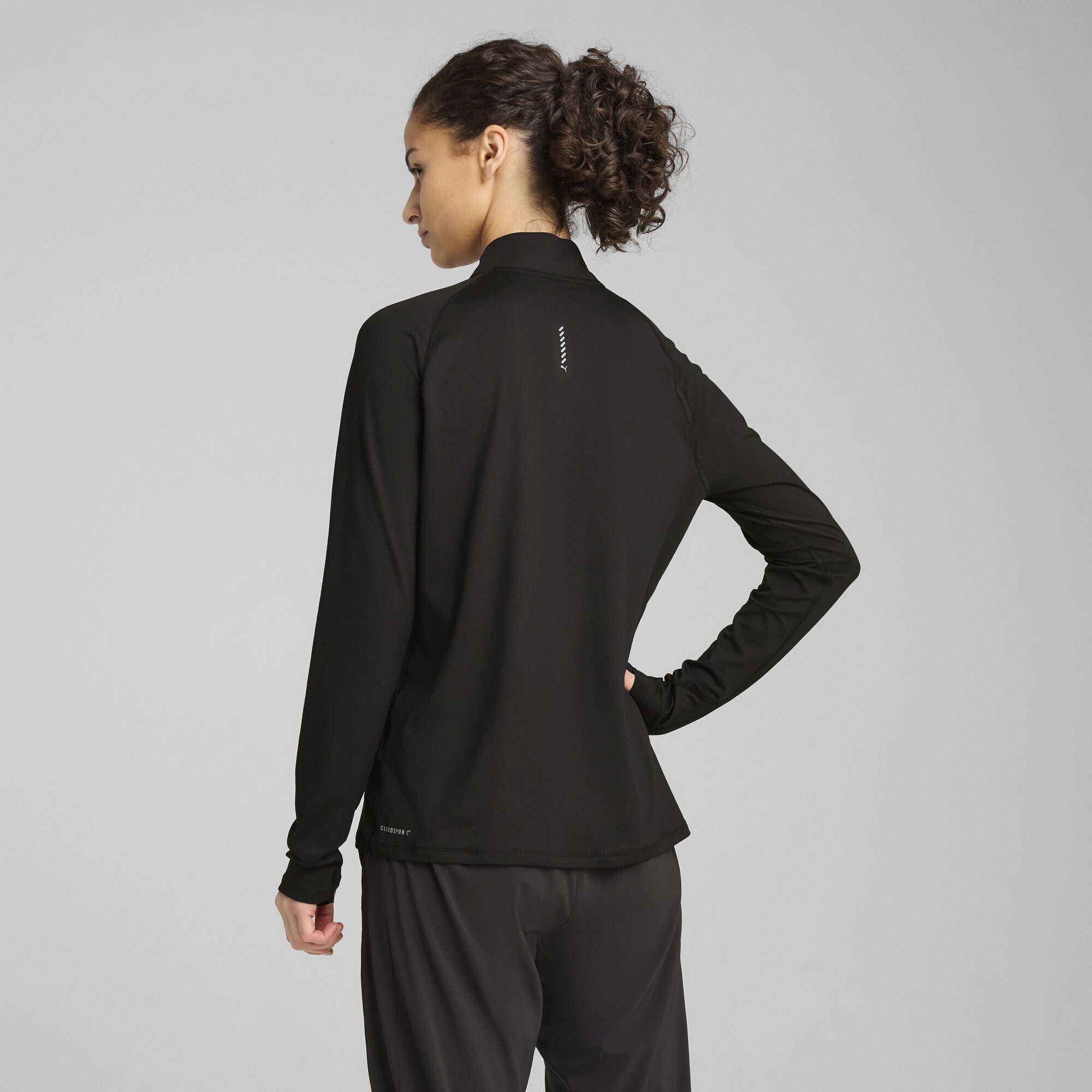 PUMA Trainingsshirt RUN VELOCITY CLOUDSPUN Oberteil Damen