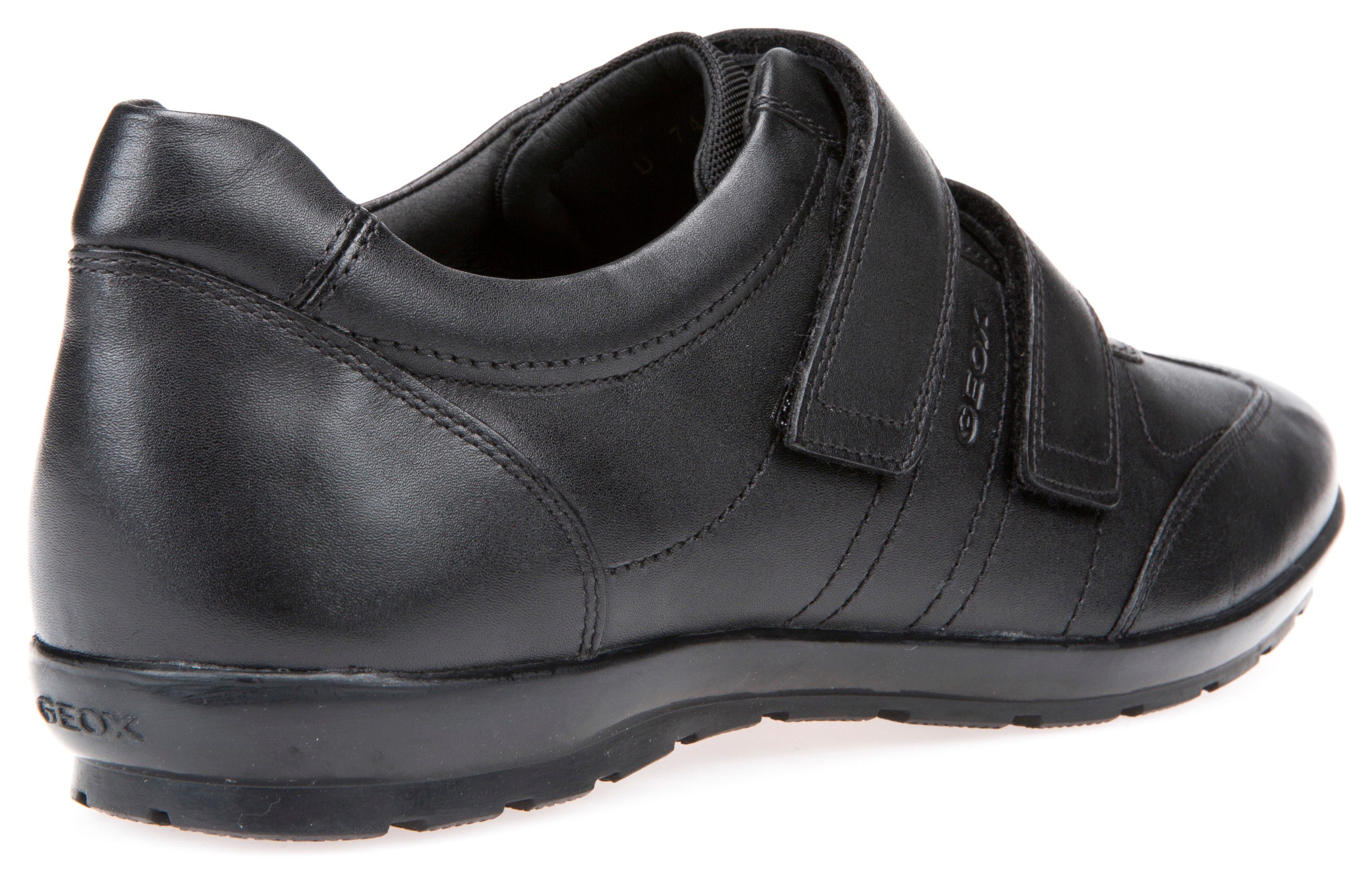 Geox UOMO SYMBOL Klettschuh Business Schuh, Sneaker in eleganter Form