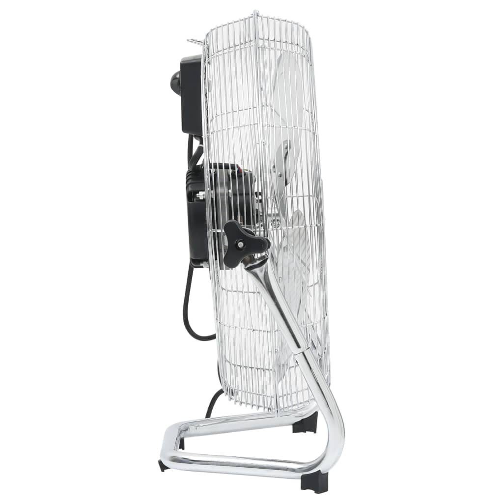 vidaXL Bodenventilator Bodenventilator 3 Geschwindigkeitsstufen 55 cm 100 W