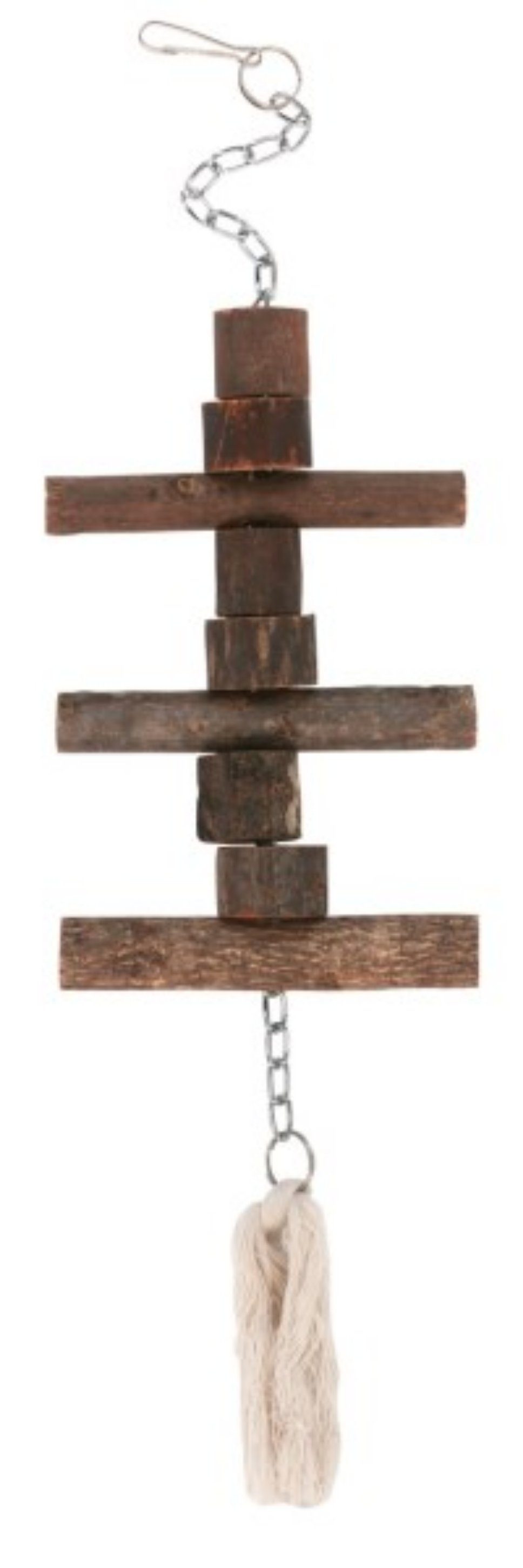 Kerbl Vogelspielplatz Hängespielzeug 40 cm 83133