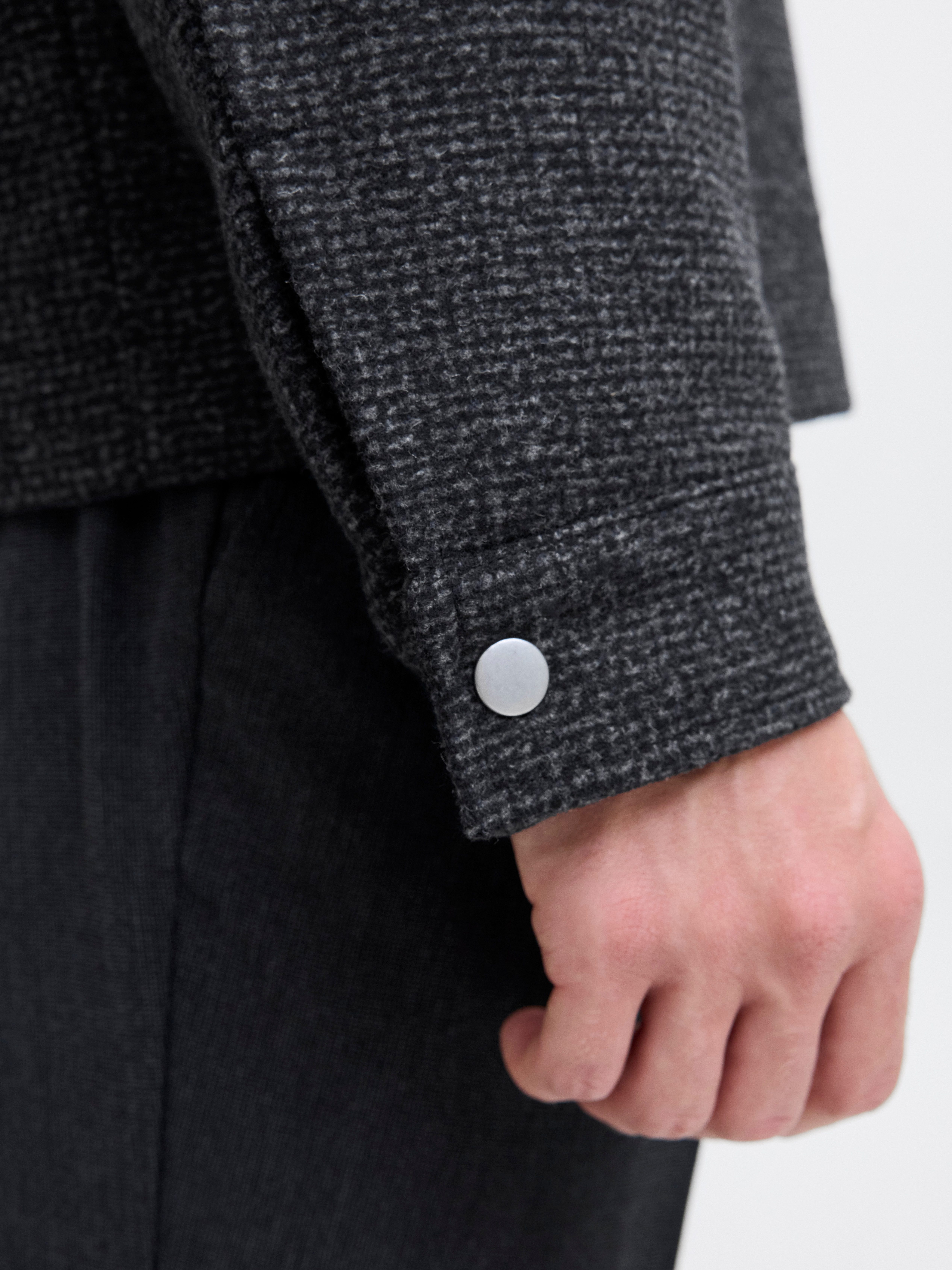 Jack & Jones Wolljacke JPRCCRUSSEL WOOL BLEND JACKET SN