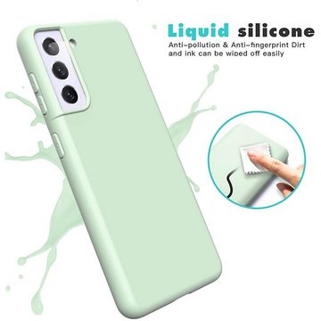 CoolGadget Handyhülle Silikon Colour Series Slim Case für Samsung Galaxy A54 5G 6,4 Zoll, Hülle weich Handy Cover für Samsung A54 5G Schutzhülle