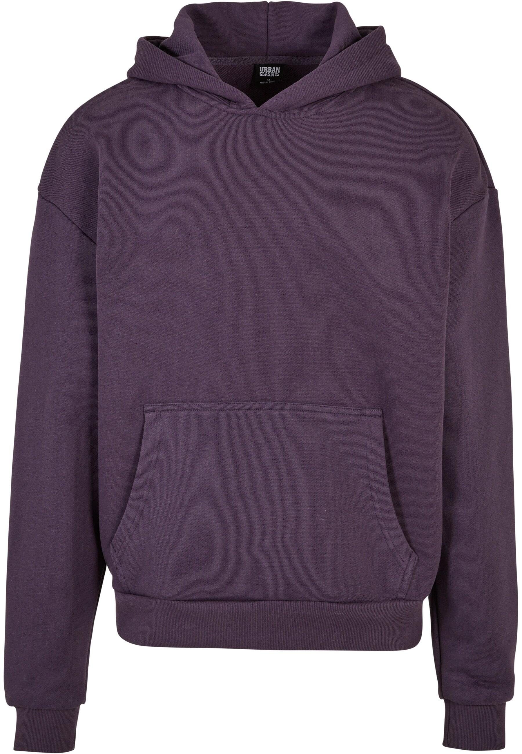 Herren Heavy Sweater Hoody (1-tlg) CLASSICS purplenight Ultra URBAN