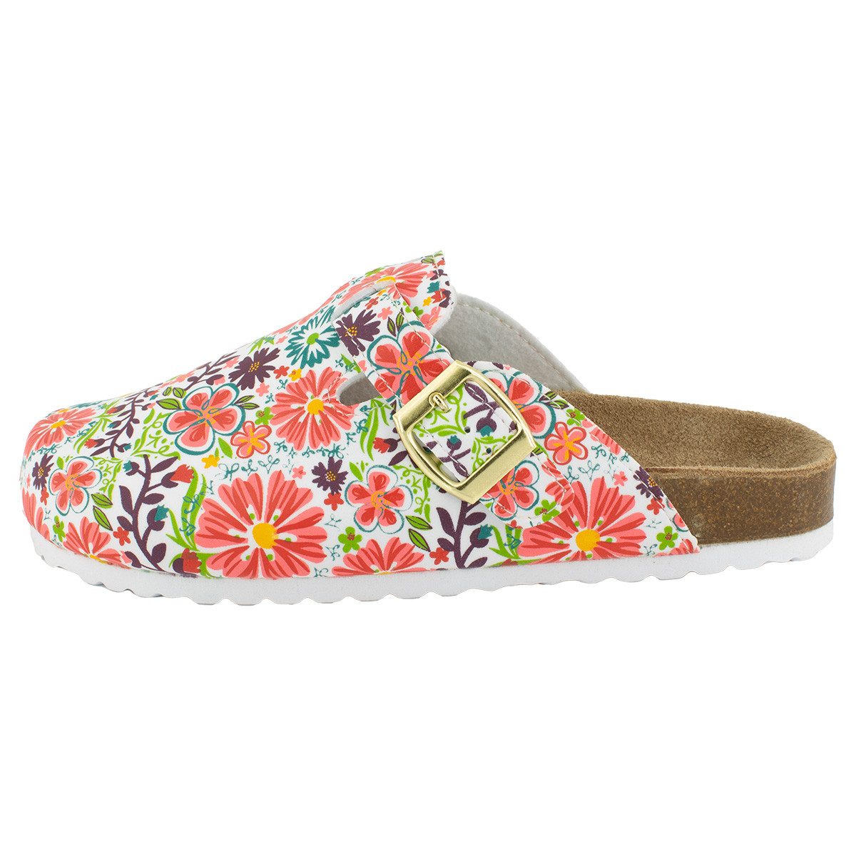 SUPERSOFT Classic Clog (1-tlg) Clogs - Lederdecksohle, Korkfußbett, Schnutz günstig online kaufen