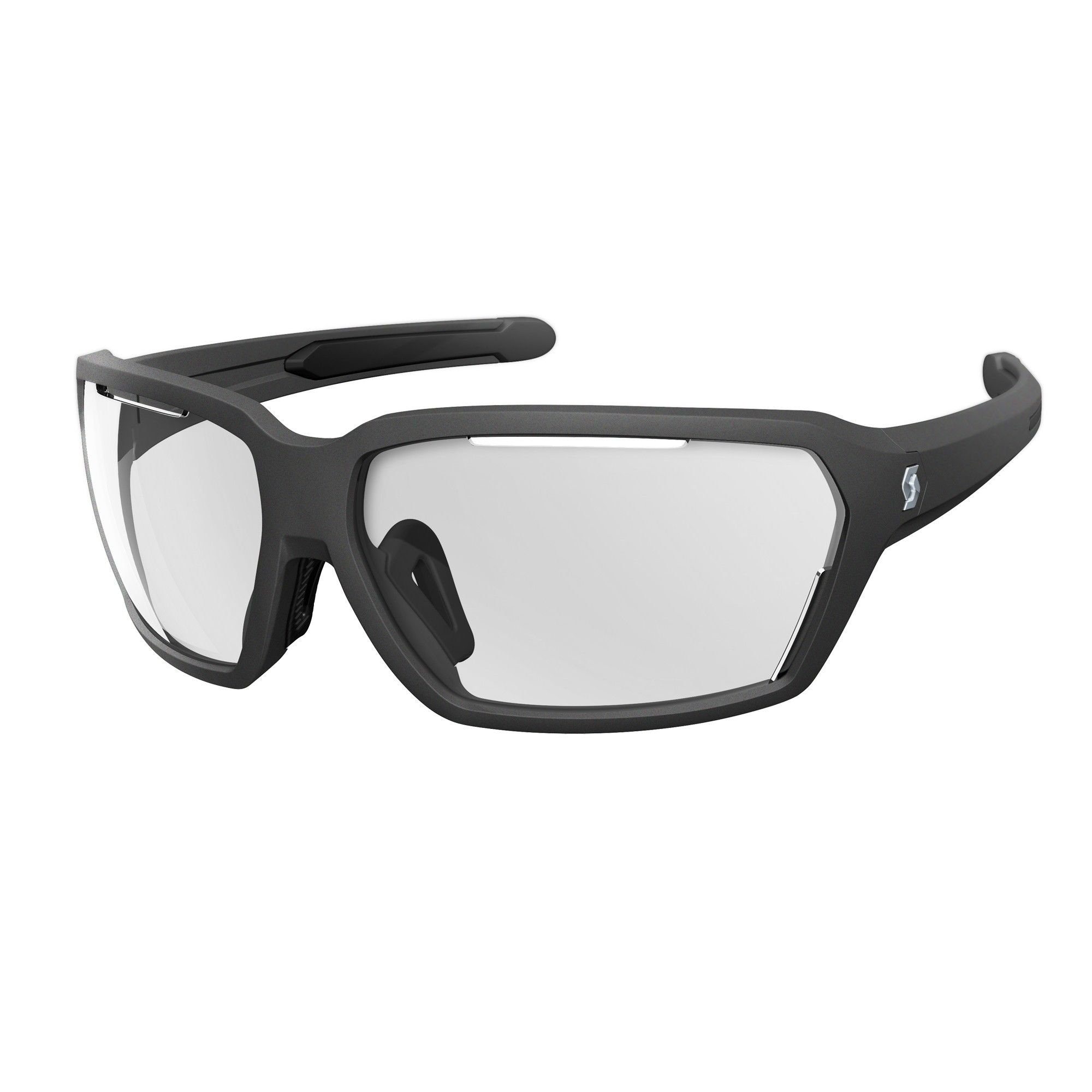 Scott Fahrradbrille Scott Vector Sunglasses Accessoires Black Matt - Clear