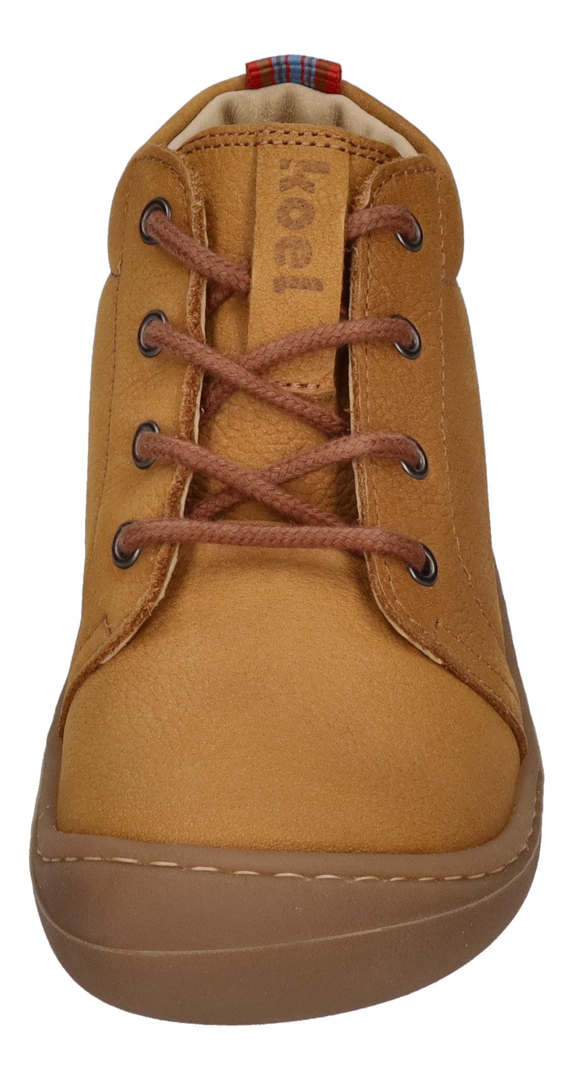 KOEL BEN M LEATHER Barfußschuh Cognac