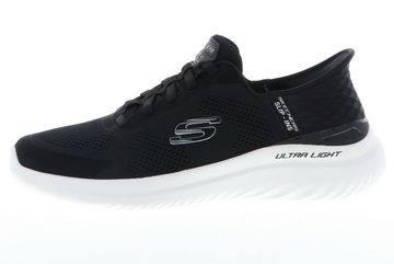 Skechers 232459/BKW Bounder 2.0-Emerged Black/White Sneaker Schuhe können in der Waschmaschine gewaschen werden