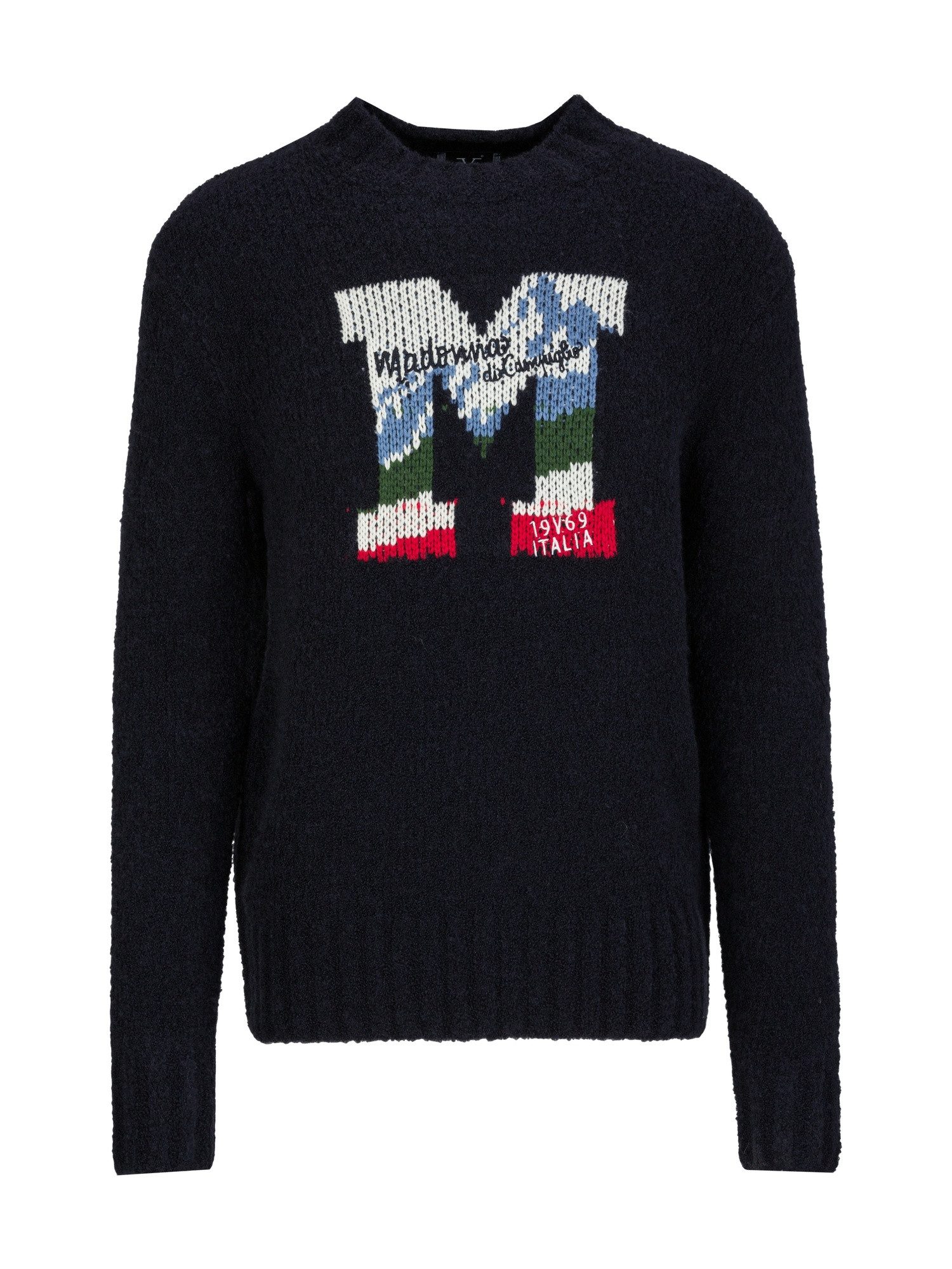 19V69 ITALIA Strickpullover Enrico Wintergames günstig online kaufen