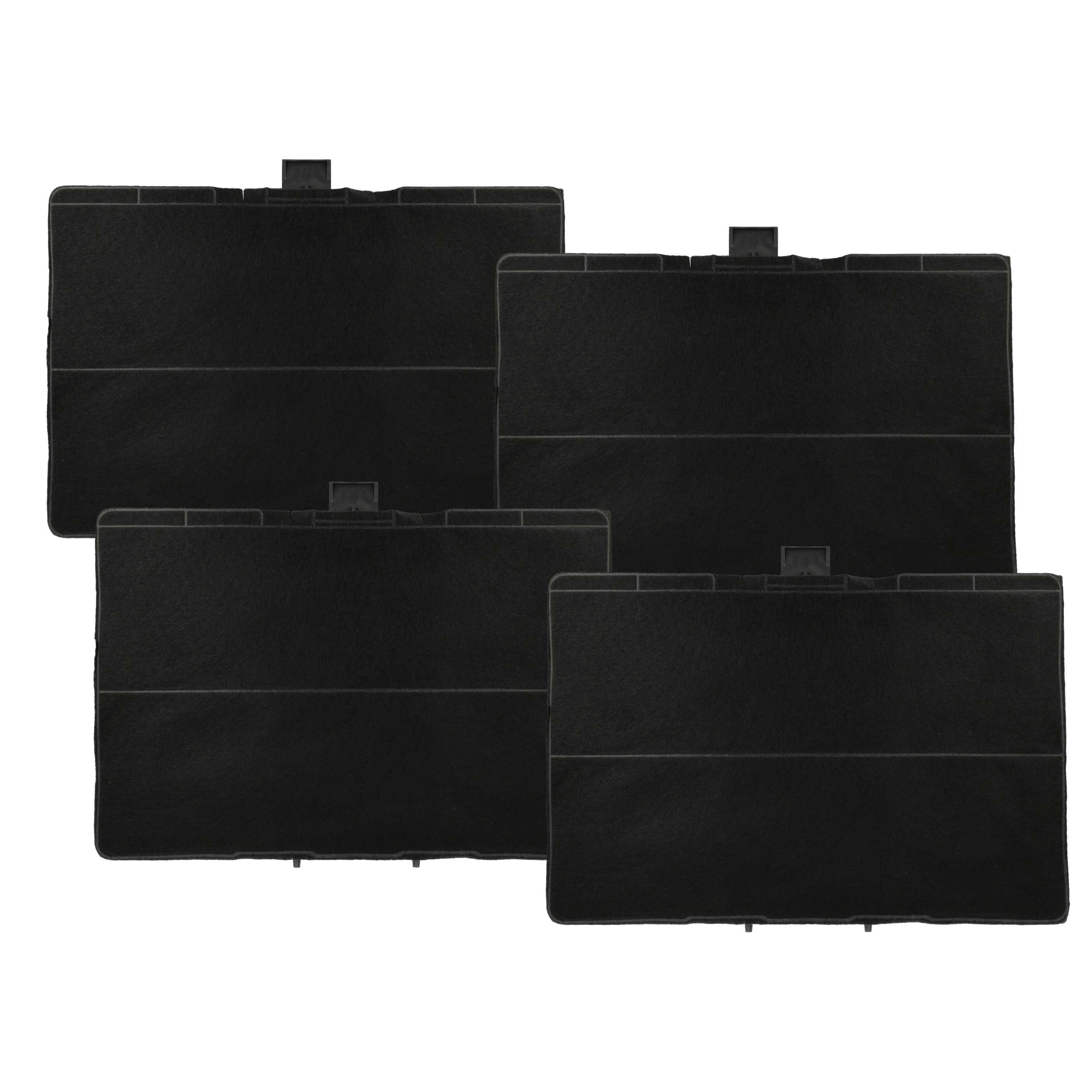vhbw Aktivkohlefilter passend für Siemens LC77BCP50, LC91BE542/01, LC91BA540, LC91BB560, Zubehör für Siemens LC77BCP50 LC91BE542/01 LC91BA540 LC91BB560 LC91BE542