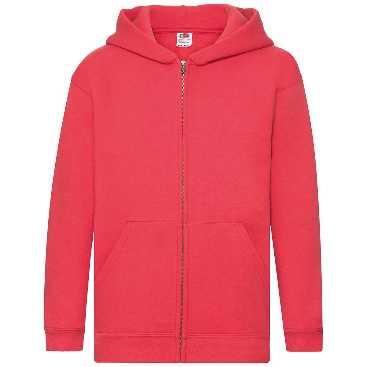 F421K - FRUIT Of The LOOM - Kids´ Premium Hooded Sweat