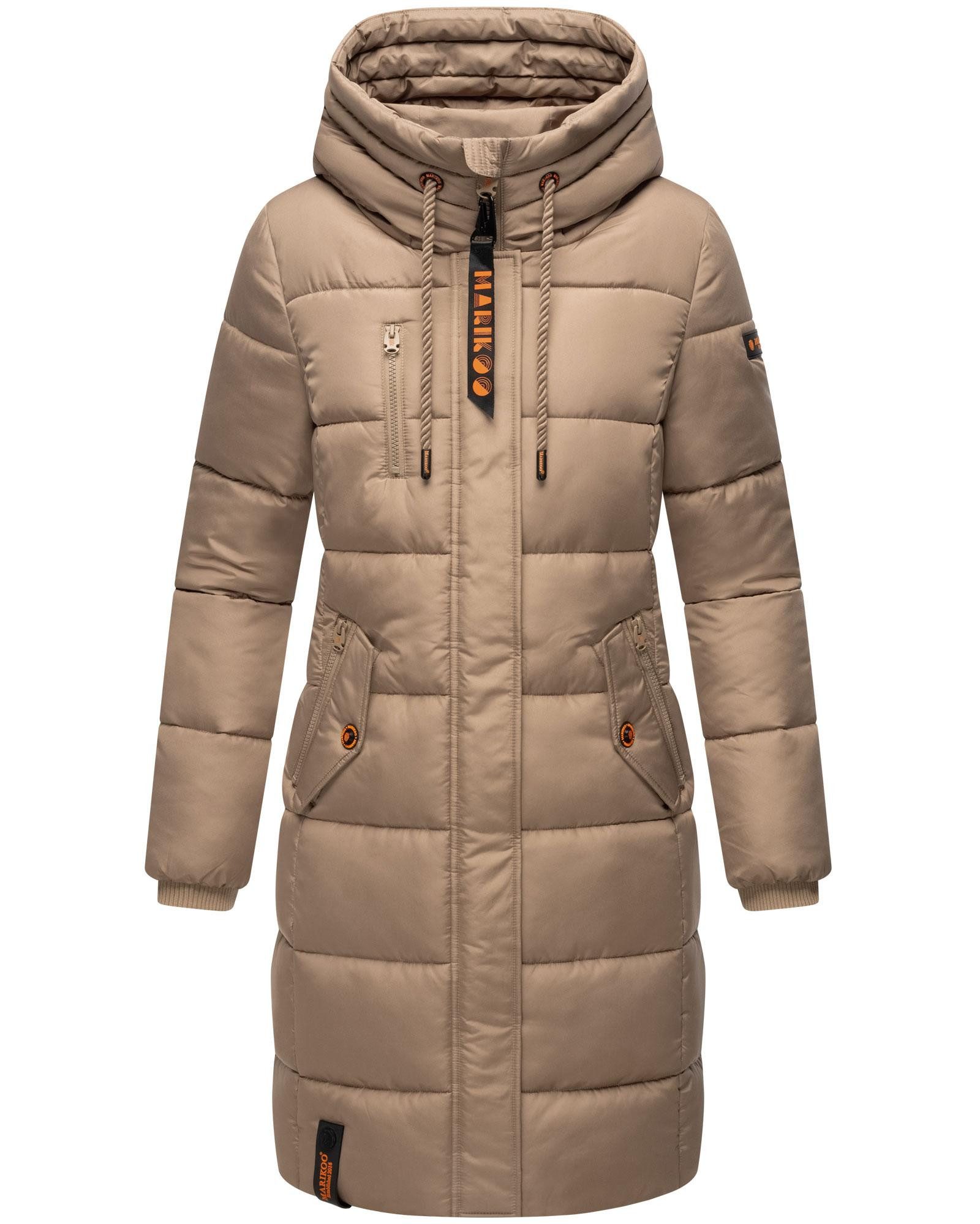 Marikoo Outdoorjacke mit einer großen Kapuze günstig online kaufen