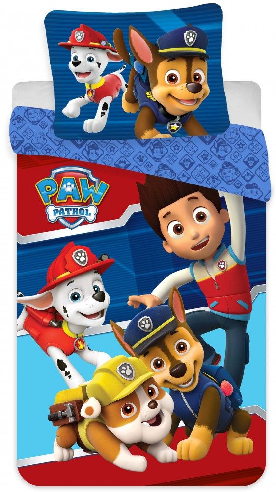 PAW PATROL Bettwäsche Paw Patrol Mikrofaser Bettwäsche-Set 140×200/70×90 cm günstig online kaufen