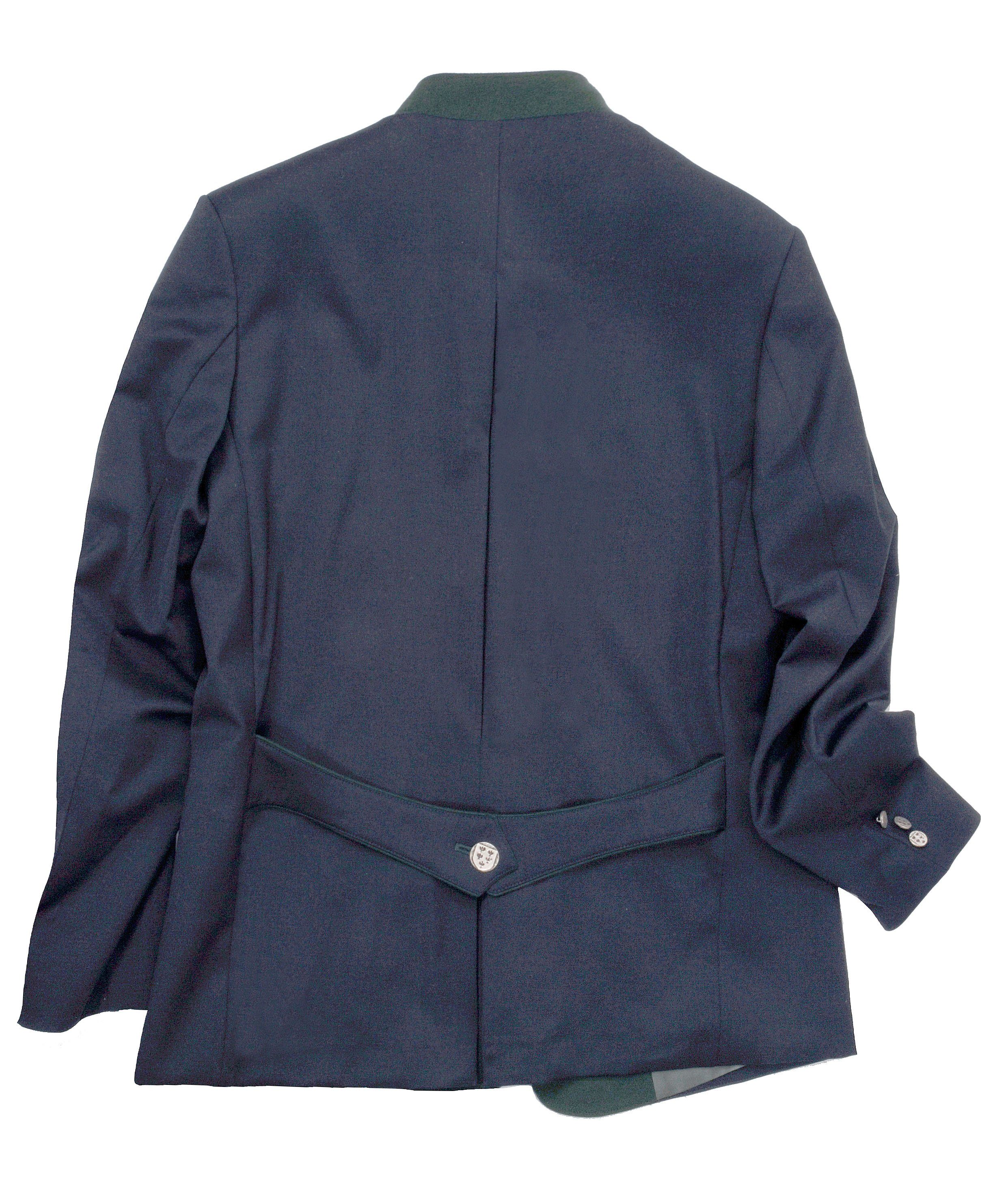 Moschen-Bayern Trachtenjacke Trachtenjacke Herren Trachtenblazer Trachtenjanker Blau