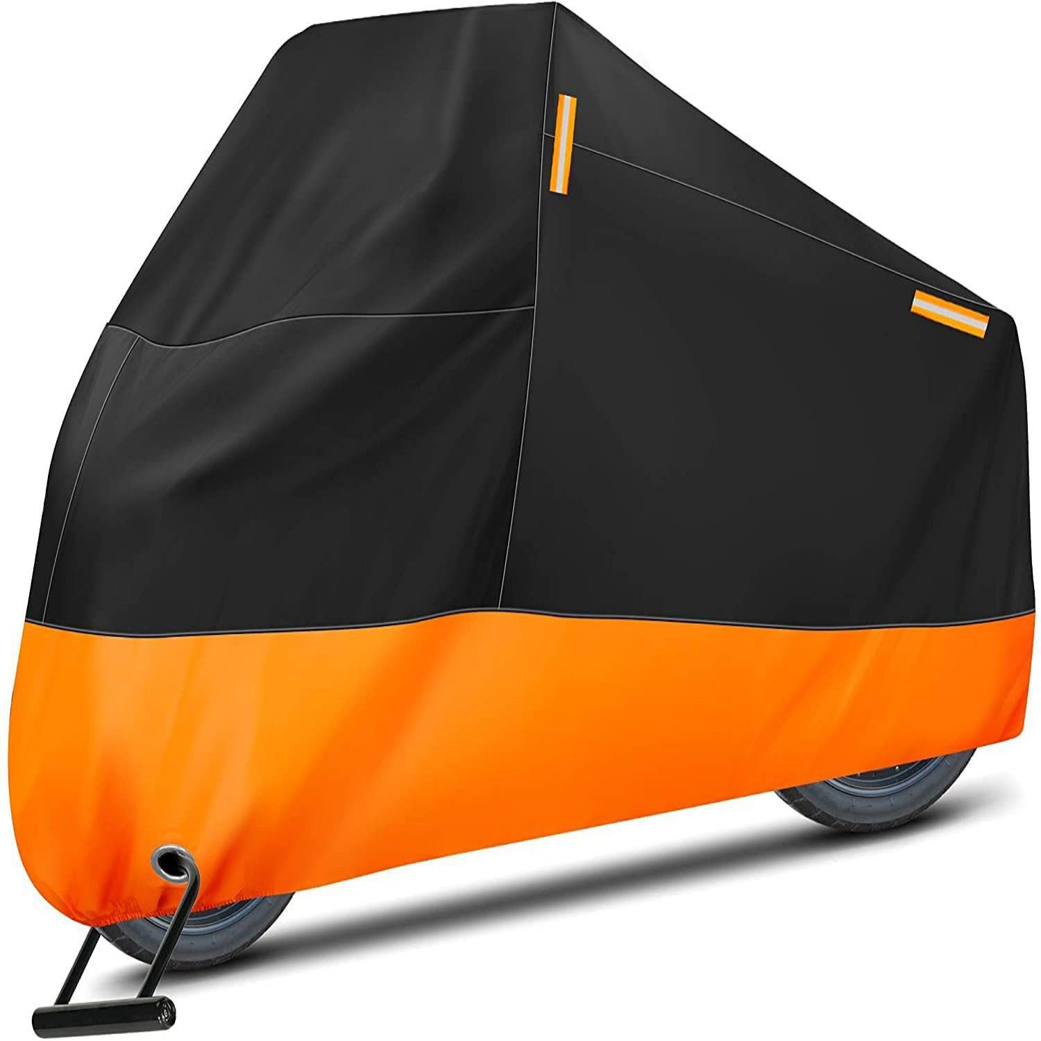 Fahrradschutzhülle Motorrad Abdeckplane,Outdoor Wasserdichte Motorradabdeckung
