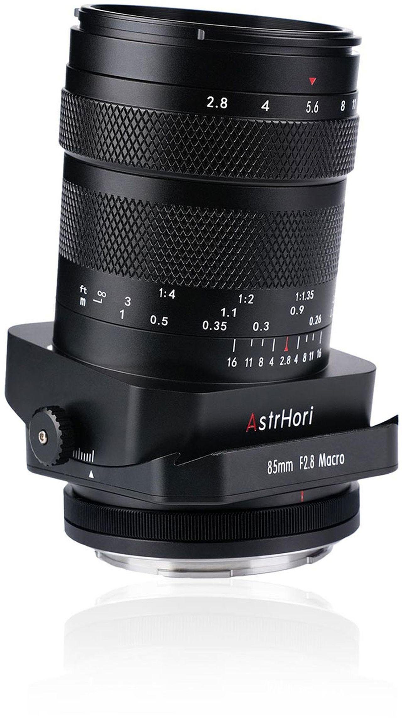 Canon Objektiv 85mm RF Macro für f2,8 AstrHori Tilt