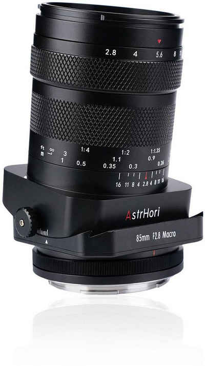 AstrHori 85mm f2,8 Macro Tilt für Canon RF Objektiv