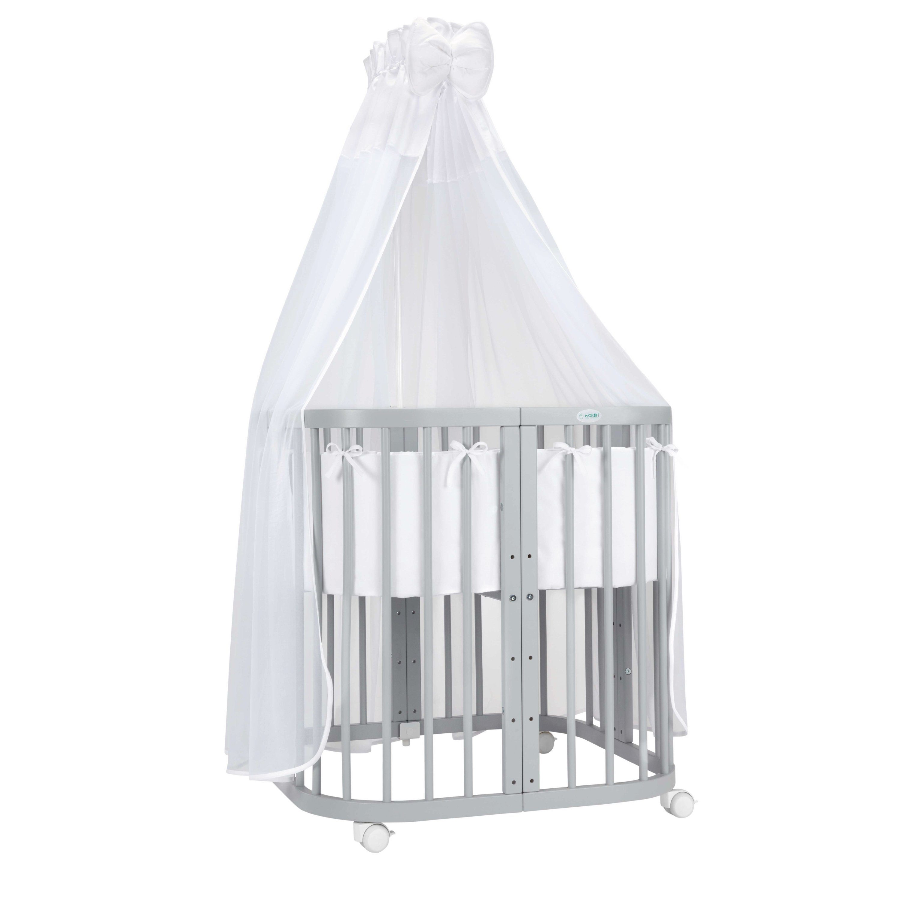 Waldin Babybett Mobiles Babybett aus Holz günstig online kaufen
