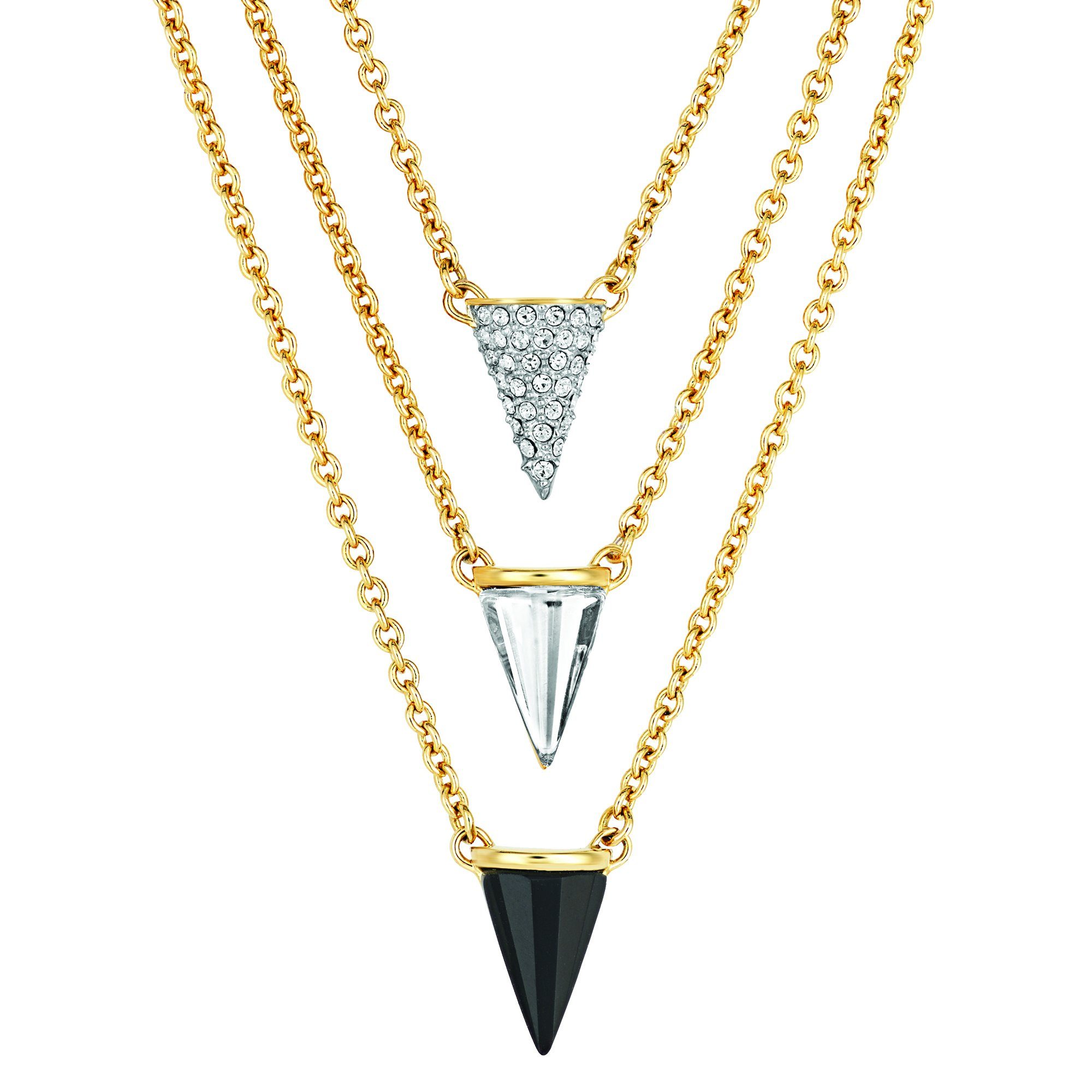 Buckley London Collierkettchen Messing vergoldet