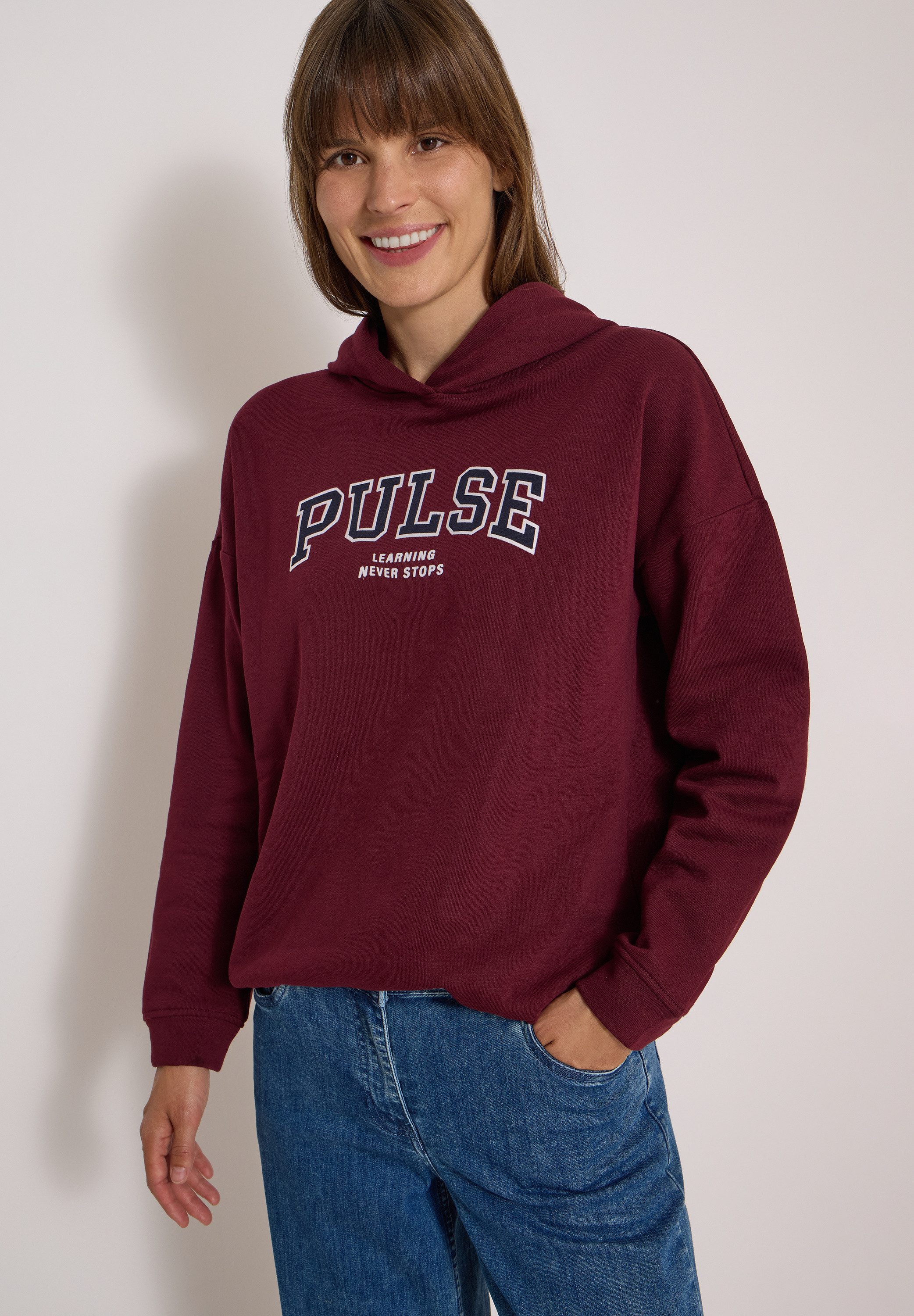 CECIL Sweatshirt aus reiner Baumwolle