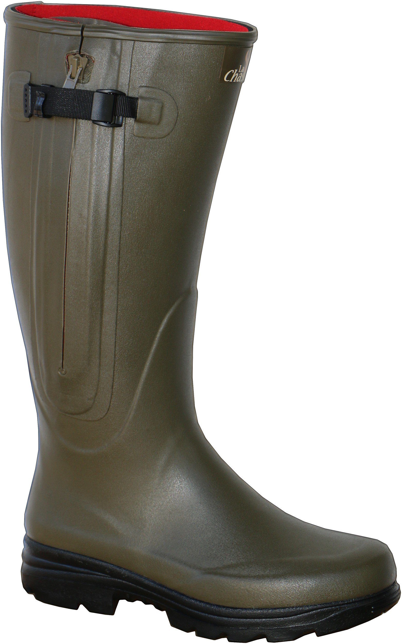 La Chasse® Neoprene-Gummistiefel "Arles" Jagdstiefel Herren & Damen wasserdicht Gummistiefel wasserdicht