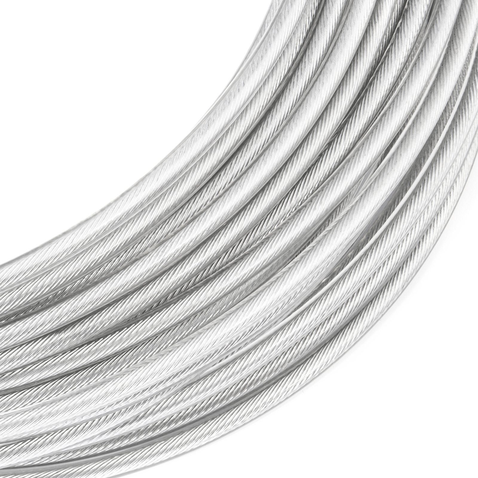 DQ-PP DQ-PP DRAHTSEIL in PVC 40m, günstig online kaufen