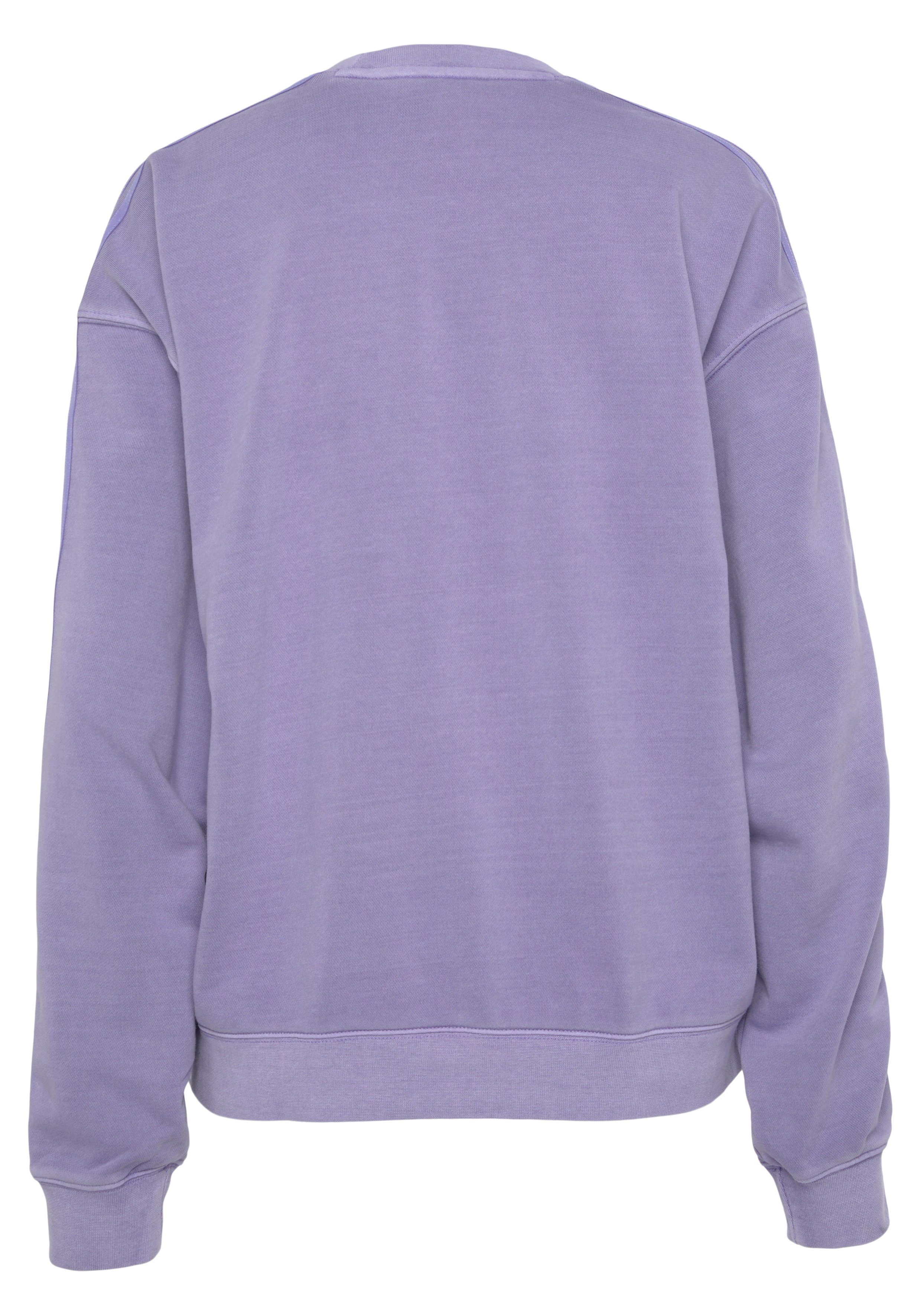 Light adidas Purple Originals ORIGINALS Kapuzensweatshirt