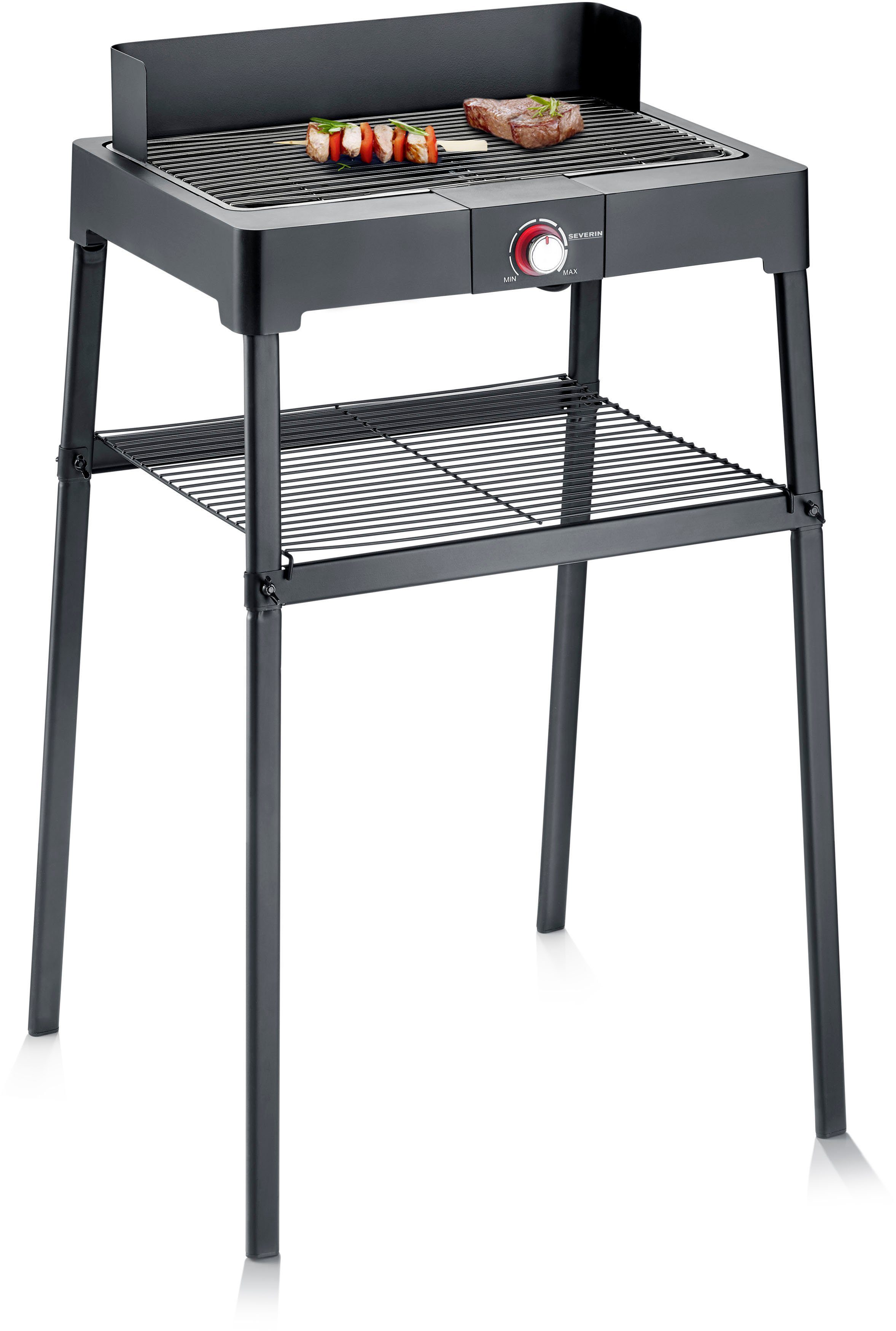 Image of PG 8561 Barbeque-Standgrill schwarz