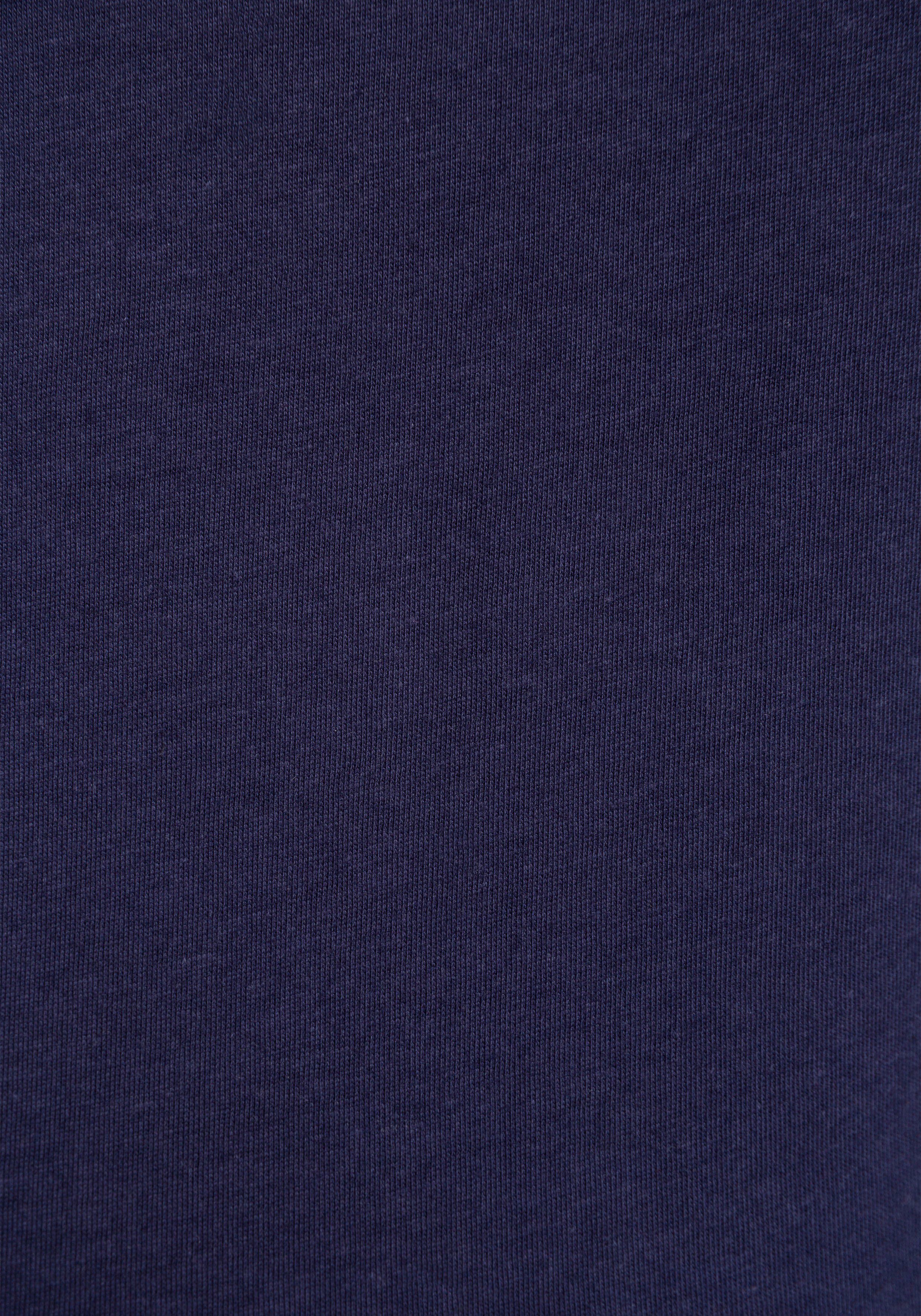 KangaROOS T-Shirt Kurzarm, figurbetonte Passform, aus Single Jersey